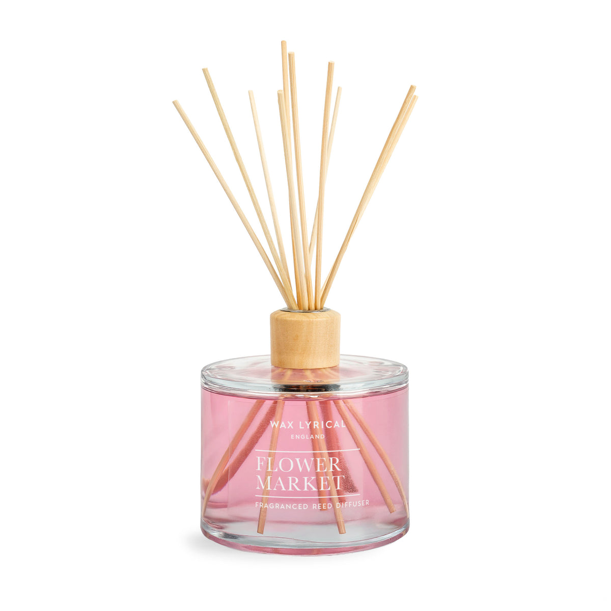 450ml Reed Diffuser Flower Market