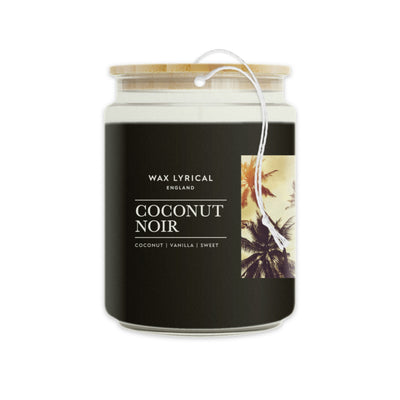 Car Freshener Coconut Noir