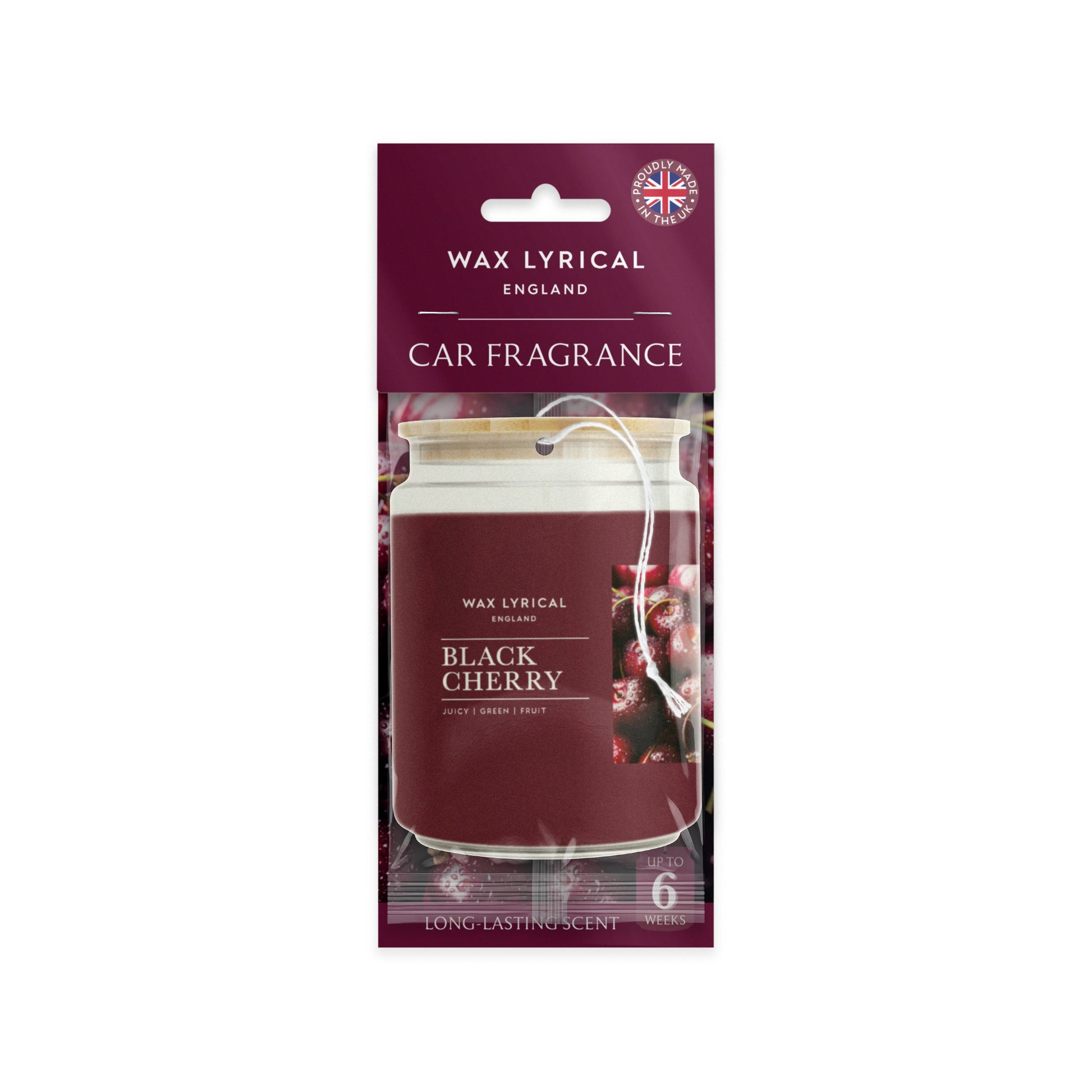 Car Freshener Black Cherry