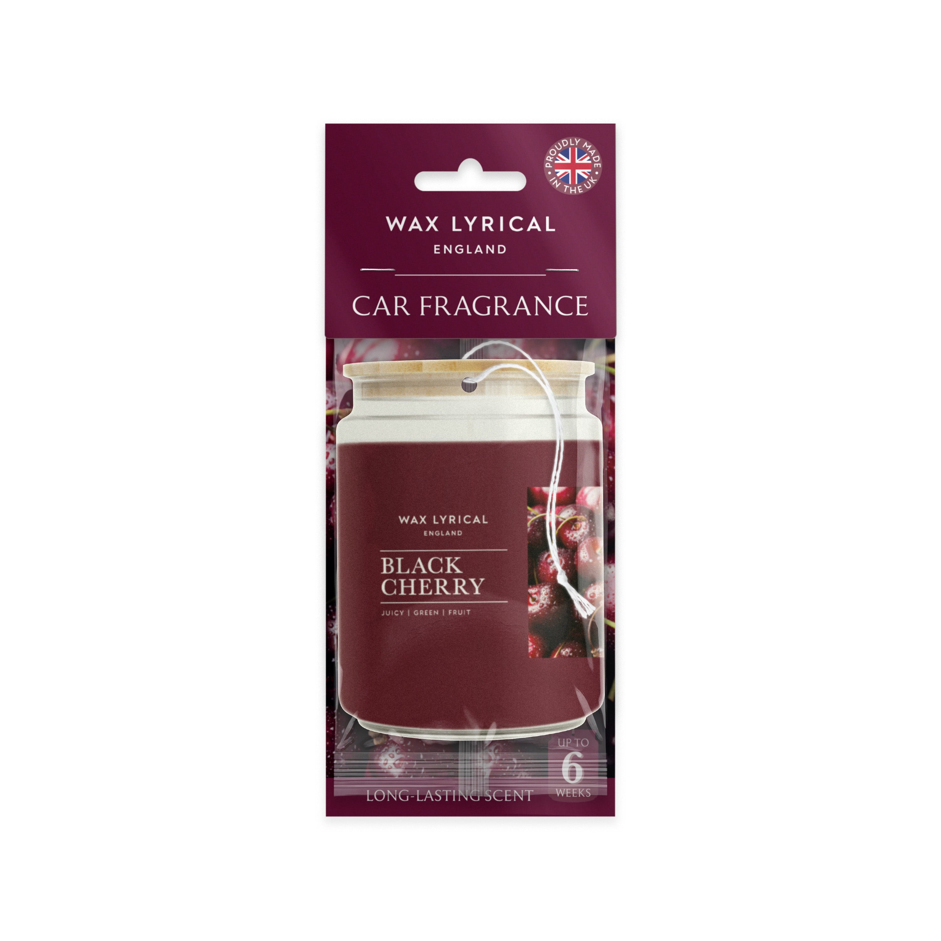 Car Freshener Black Cherry