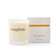 AromaWorks Signature Wax Fill Glass Serenity