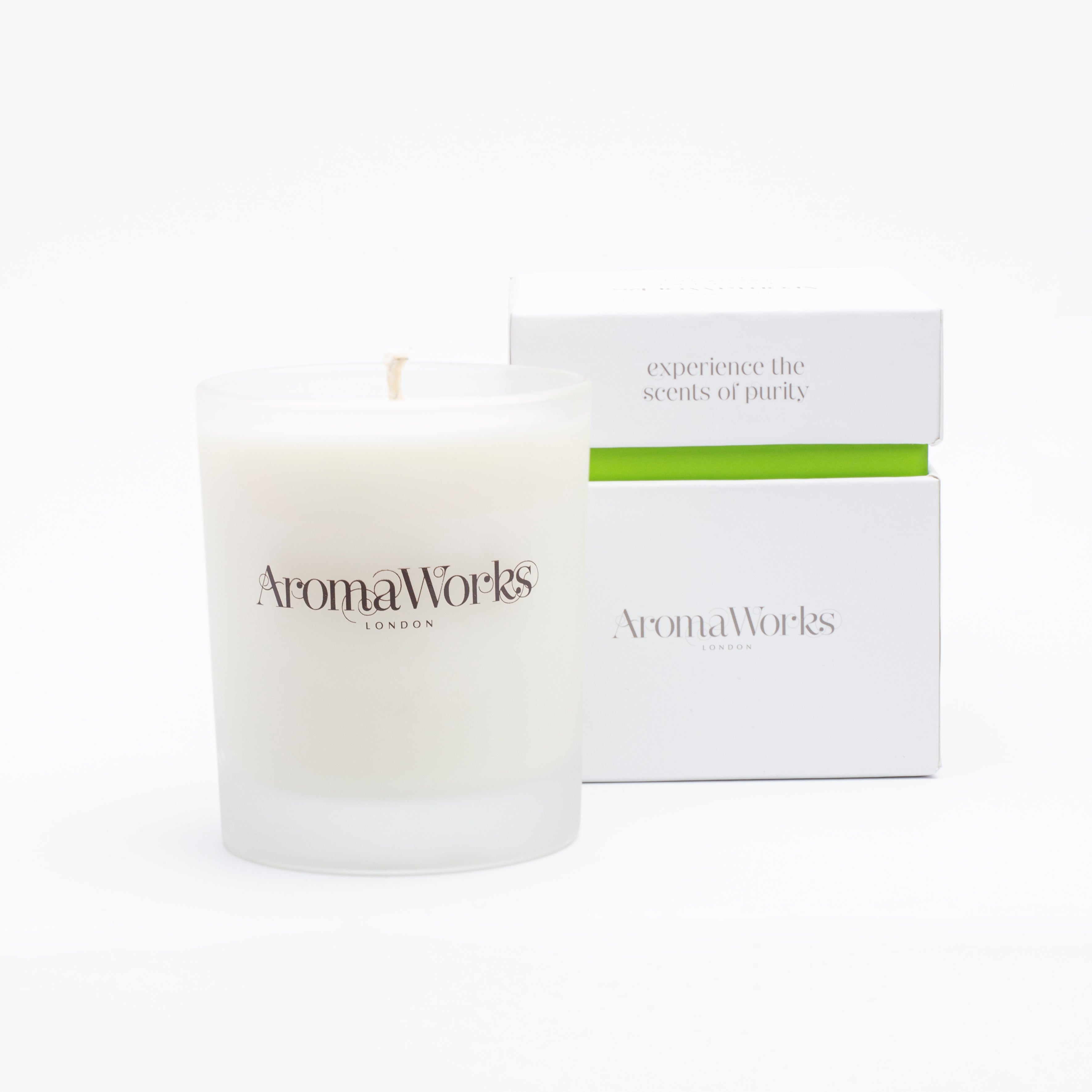 AromaWorks Signature Wax Fill Glass Inspire