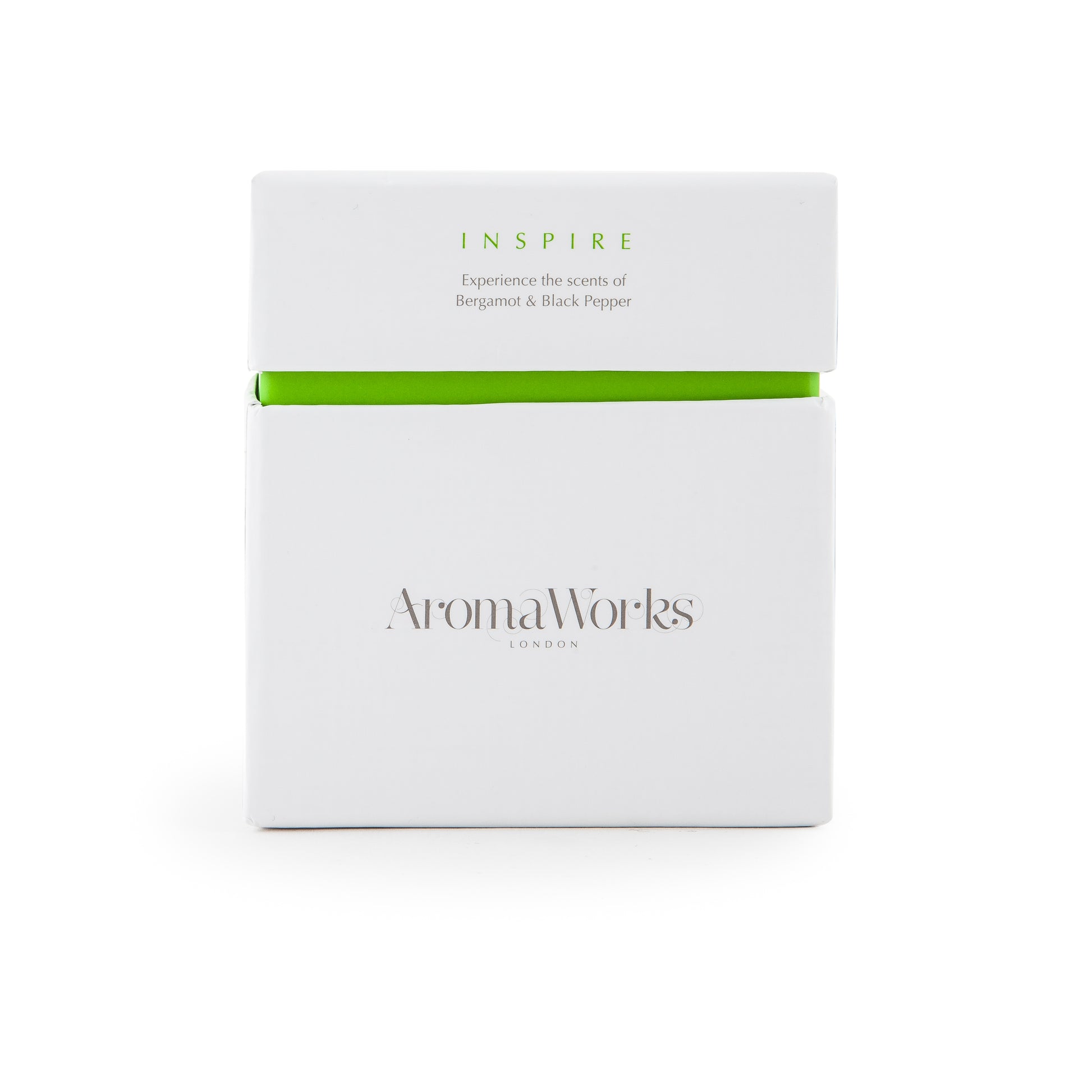 AromaWorks Signature Wax Fill Glass Inspire
