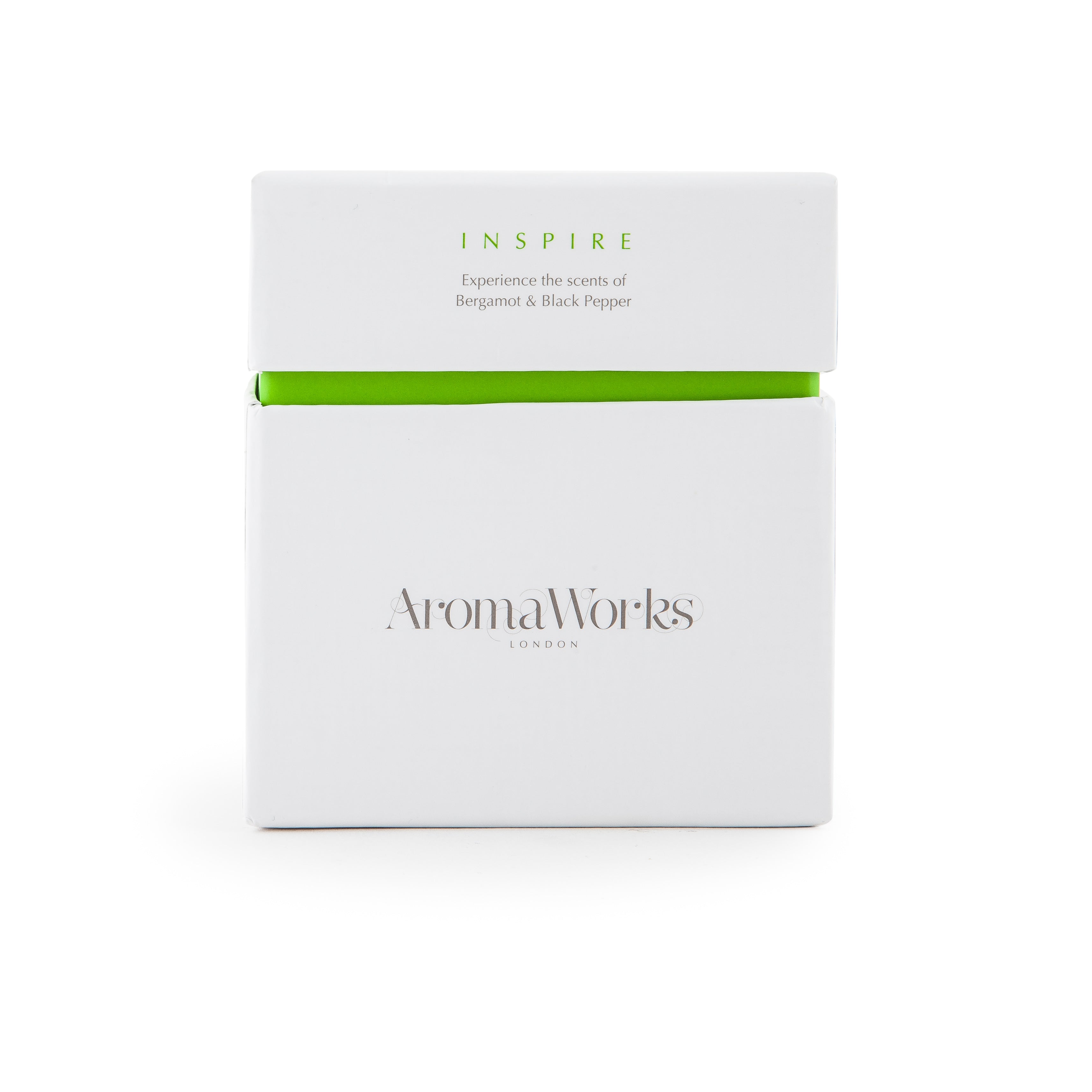 AromaWorks Signature Wax Fill Glass Inspire