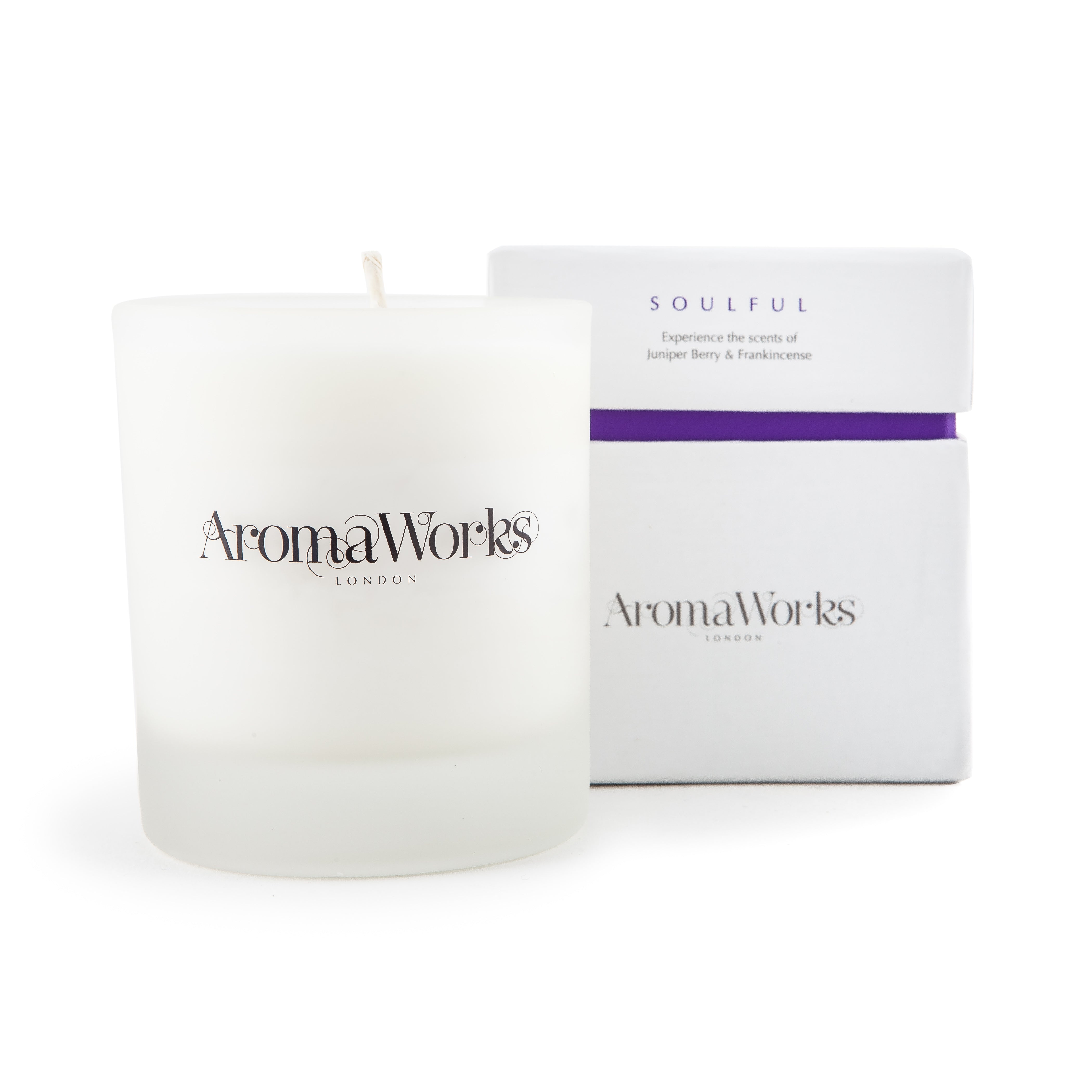 AromaWorks Signature Wax Fill Glass Soulful