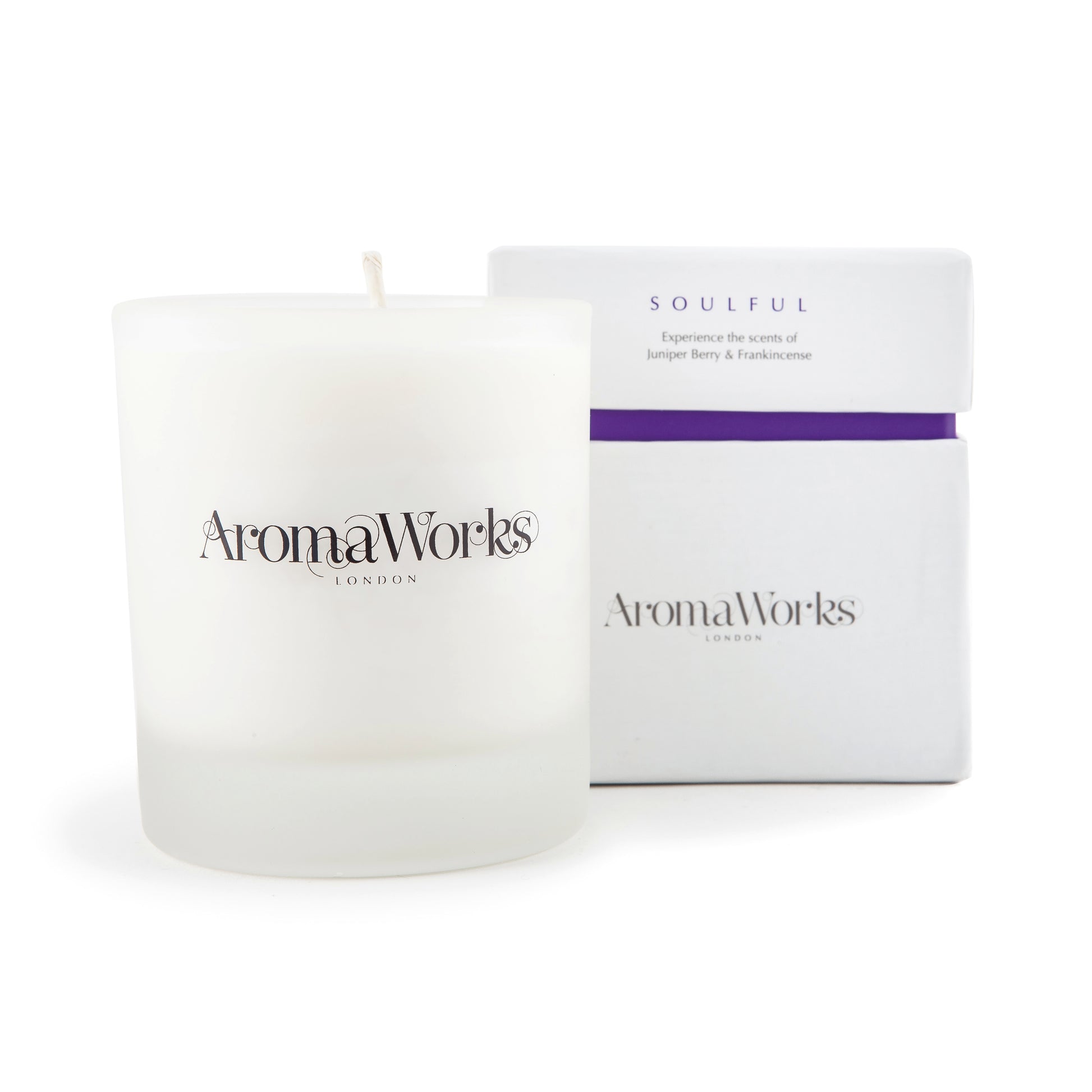 AromaWorks Signature Wax Fill Glass Soulful