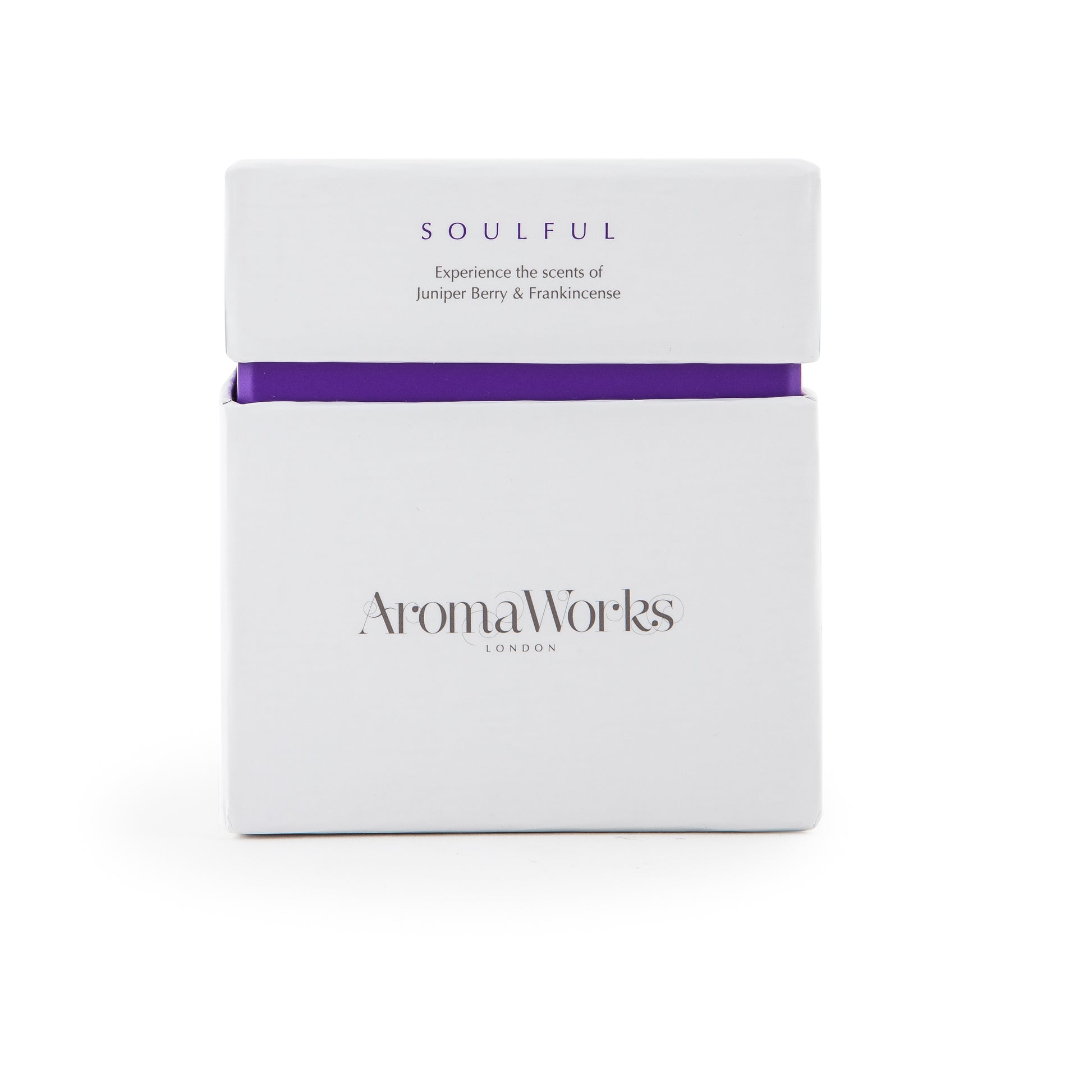 AromaWorks Signature Wax Fill Glass Soulful