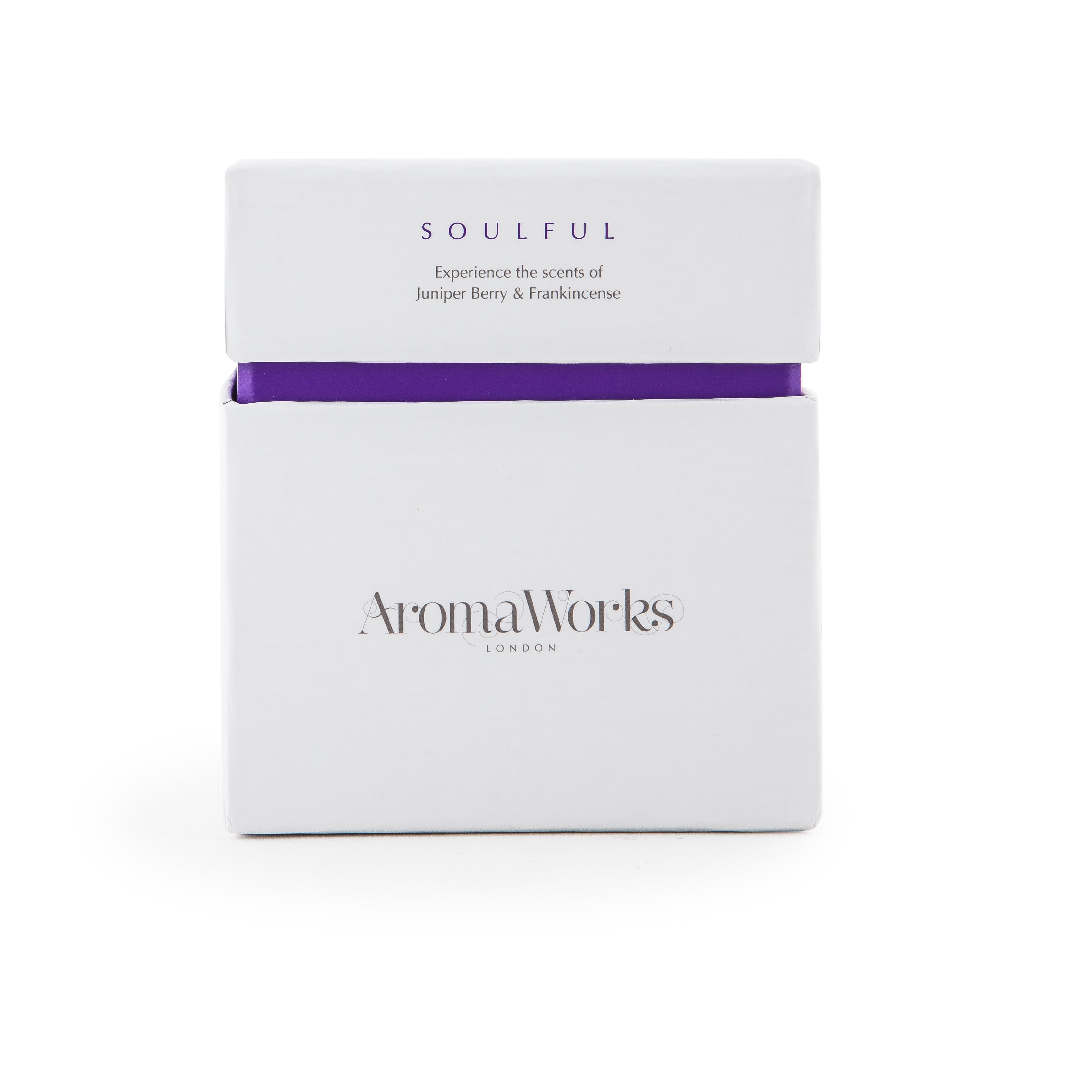 AromaWorks Signature Wax Fill Glass Soulful