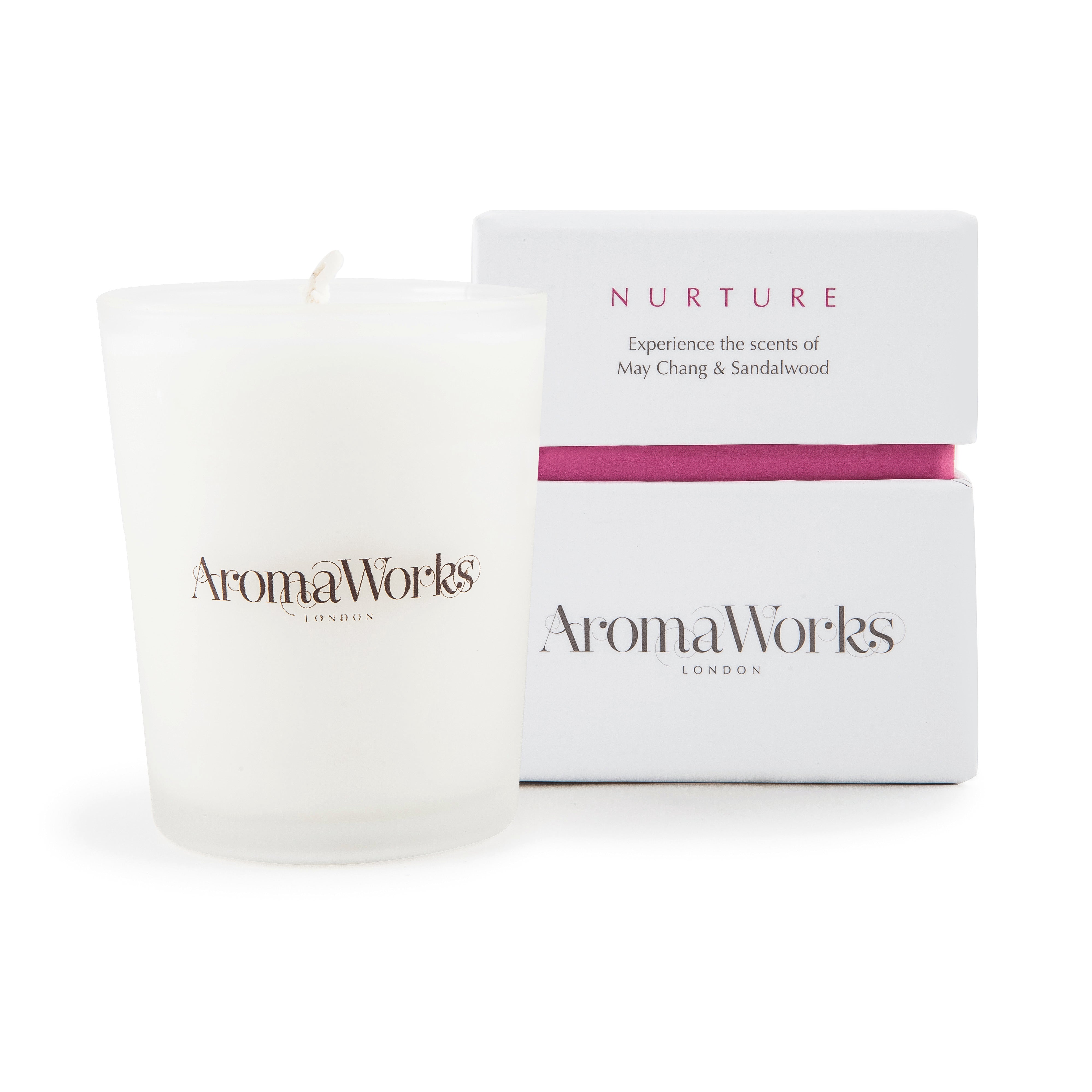 AromaWorks Signature Votive Nurture