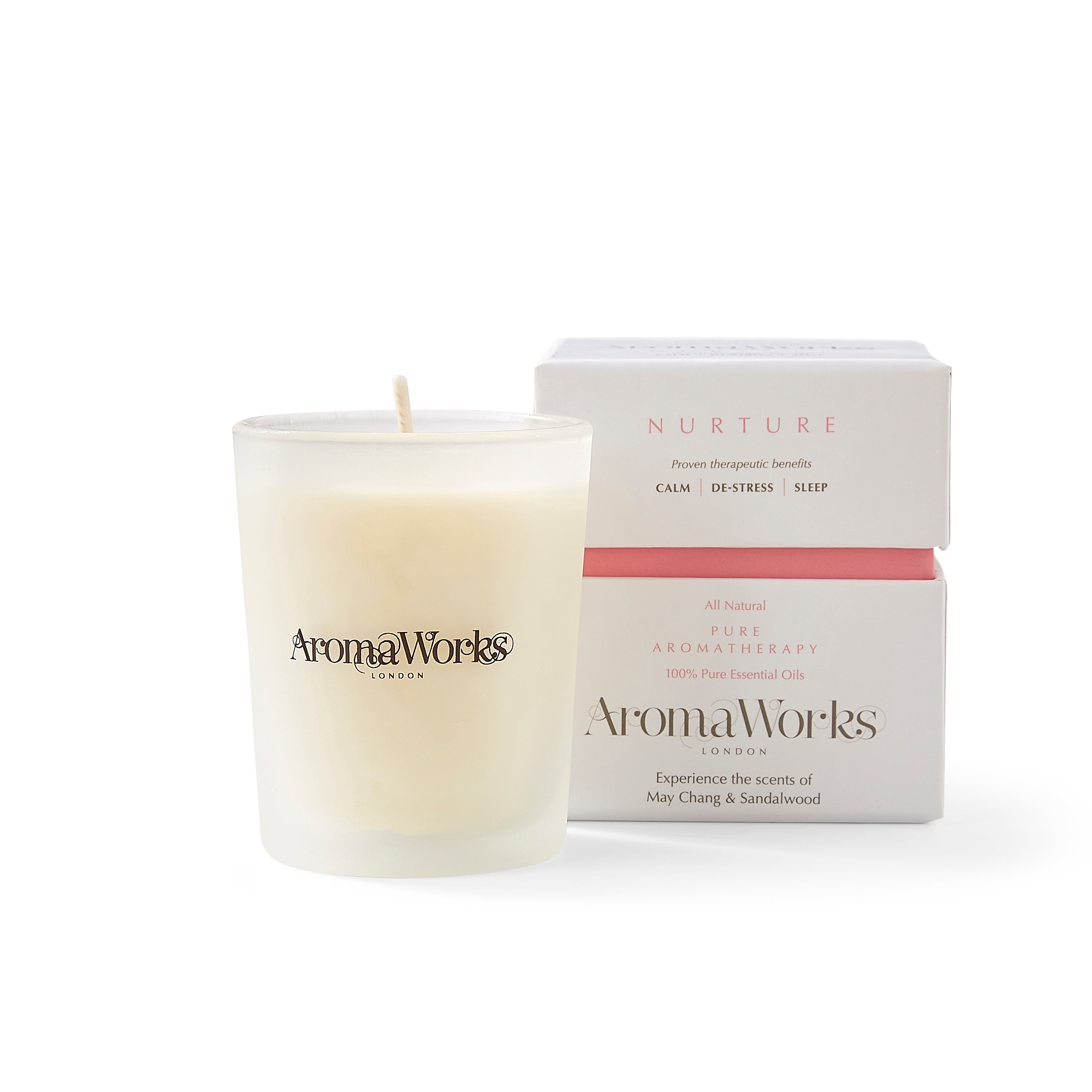 AromaWorks Signature Votive Nurture