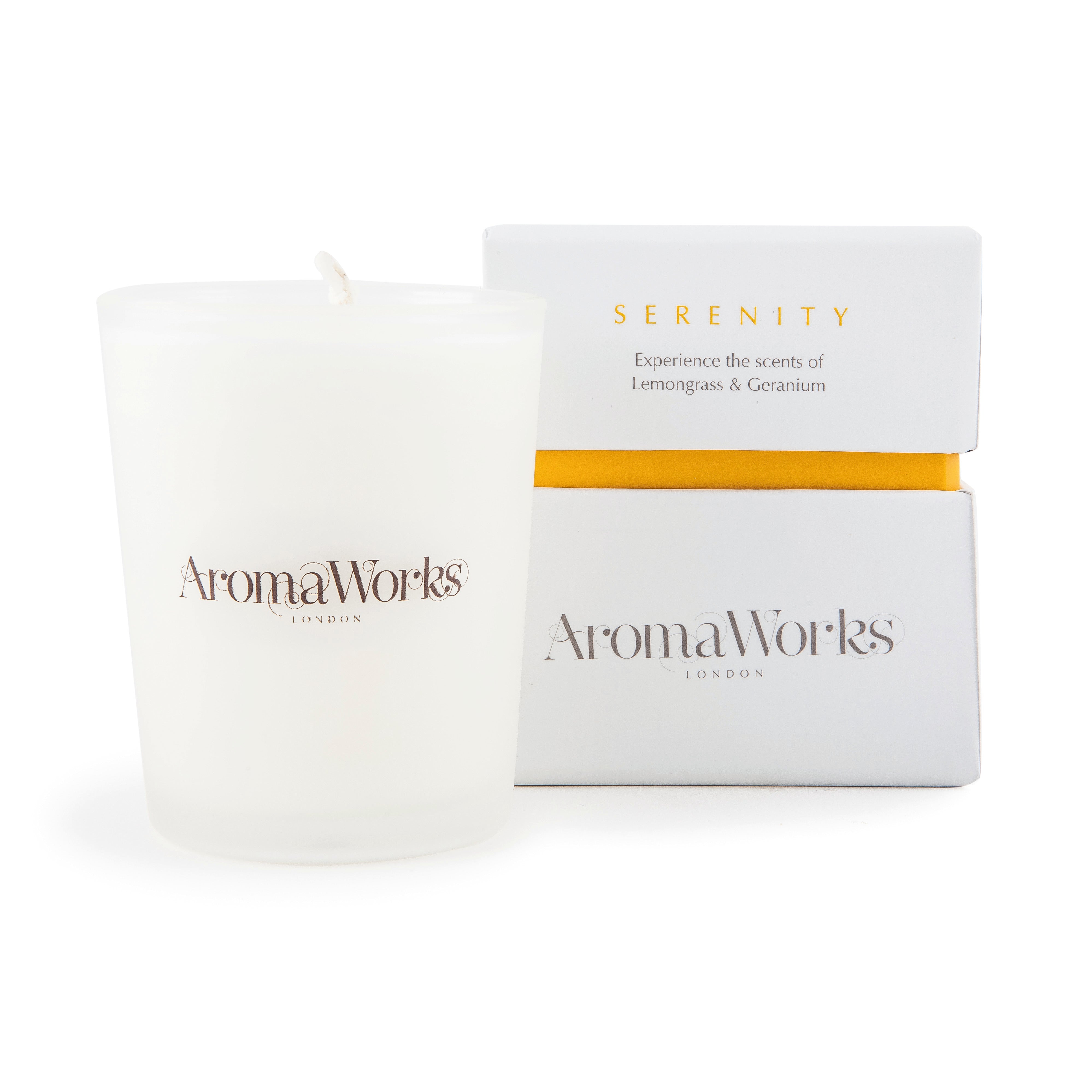 AromaWorks Signature Votive Serenity