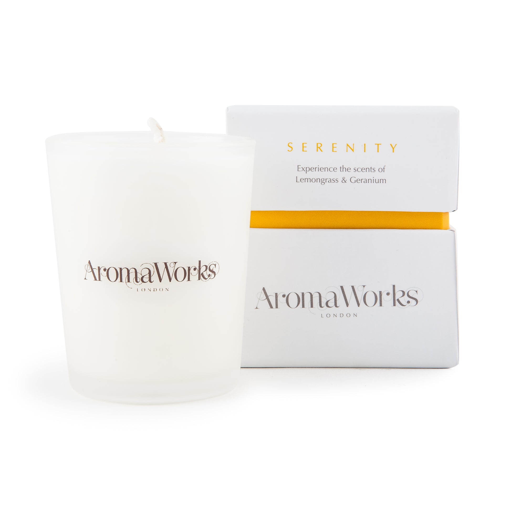 AromaWorks Signature Votive Serenity