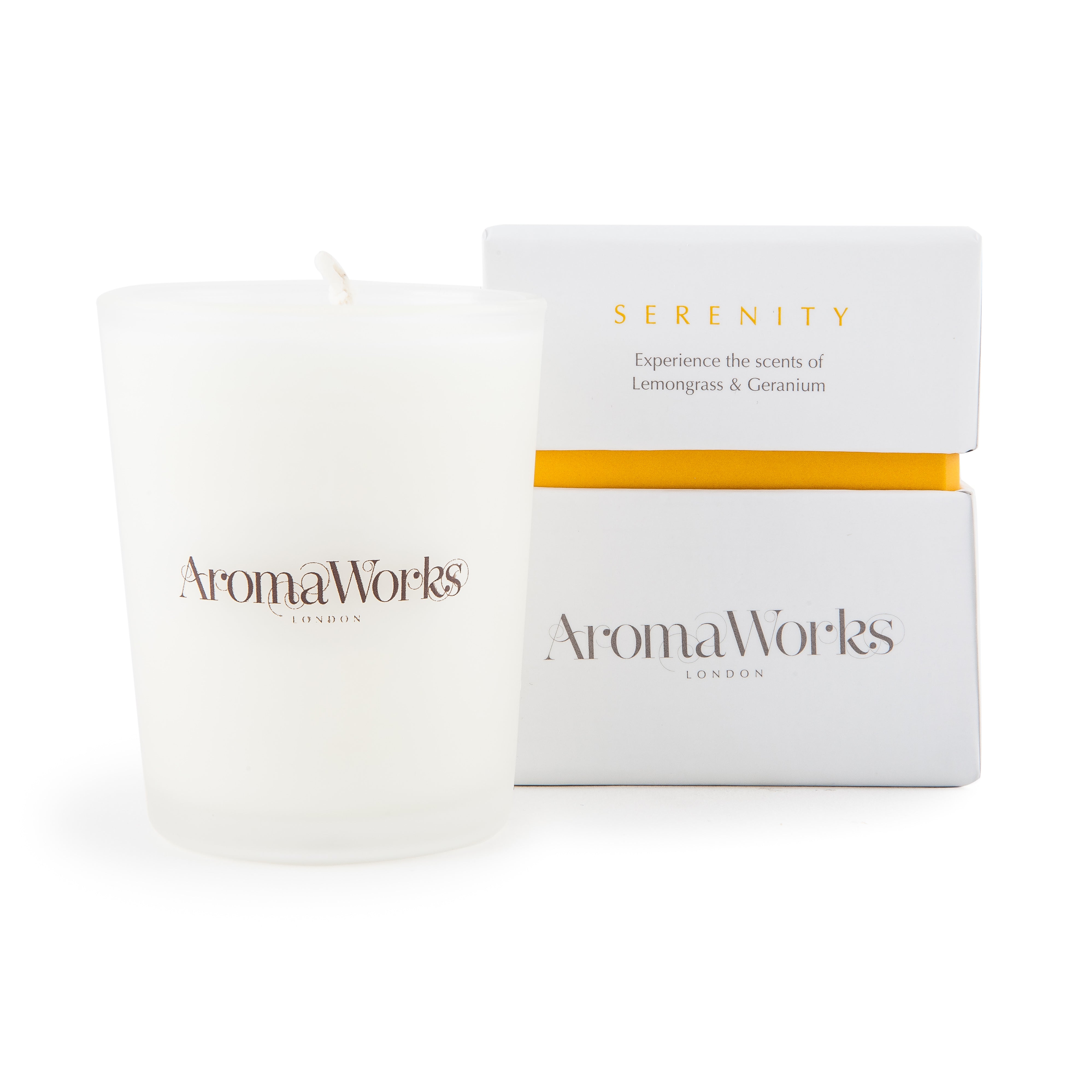 AromaWorks Signature Votive Serenity