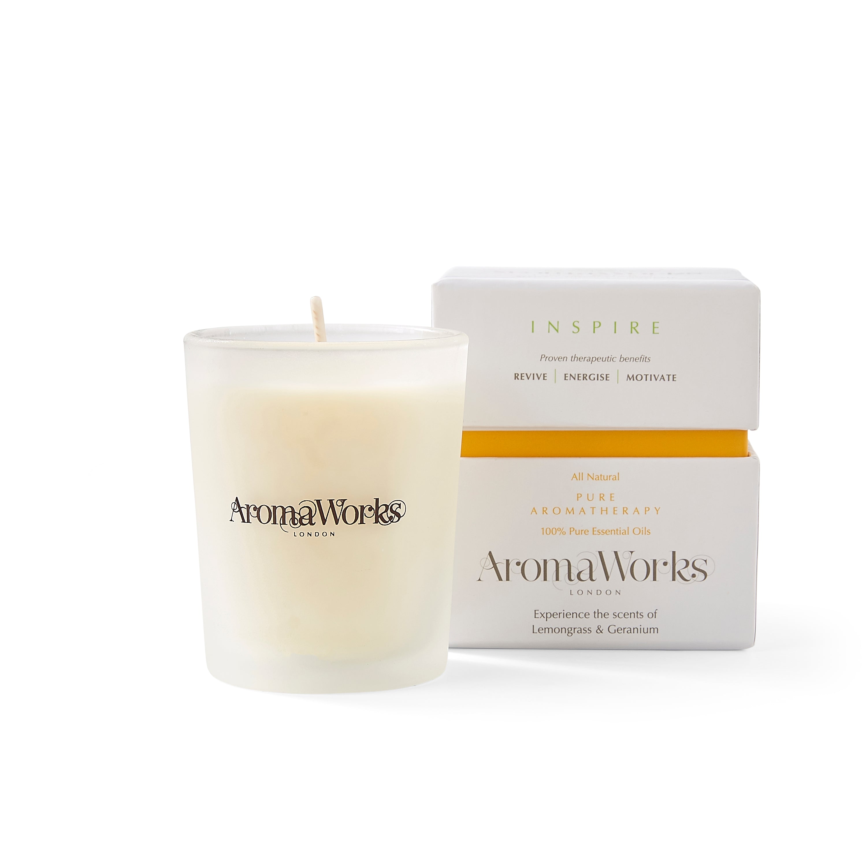 AromaWorks Signature Votive Serenity