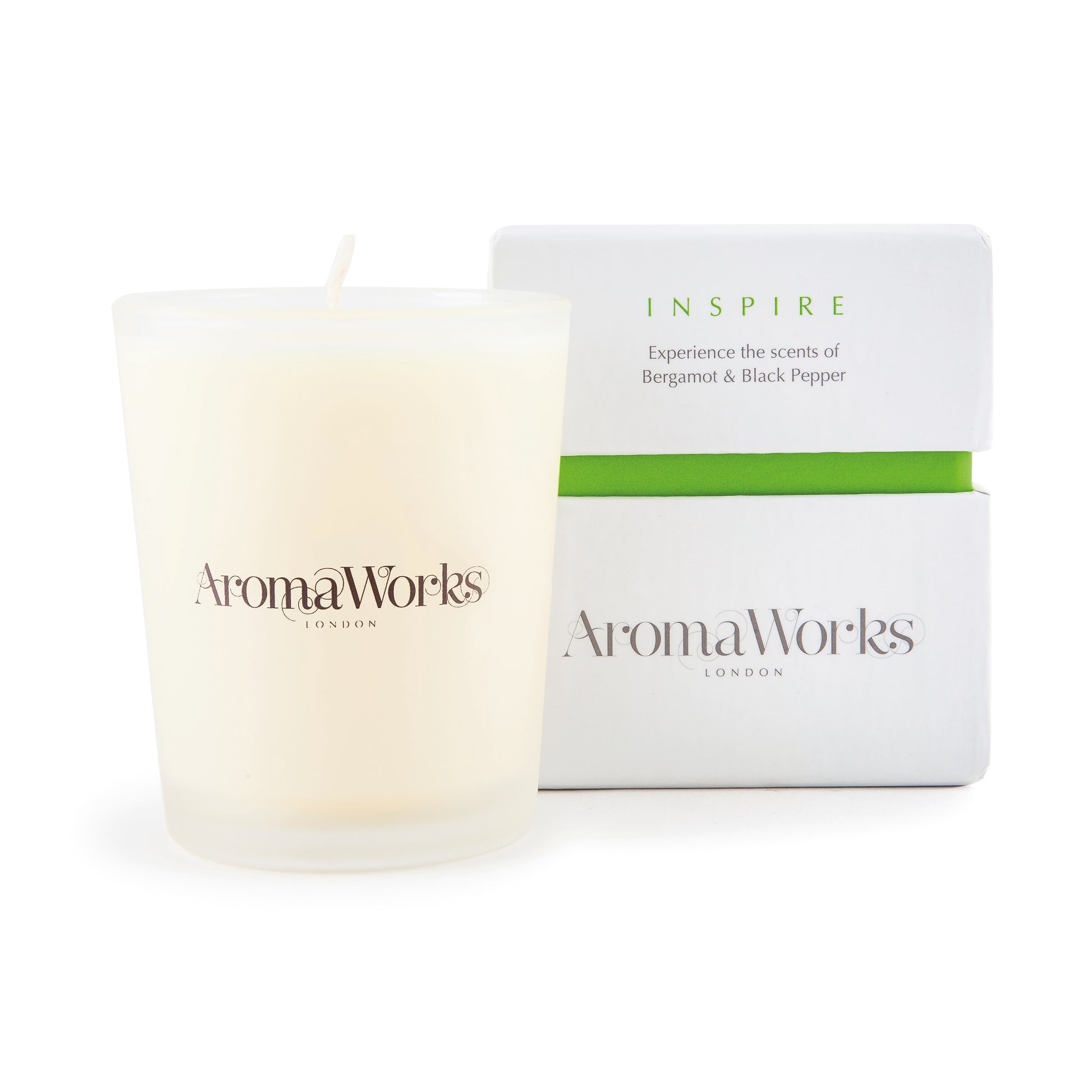 AromaWorks Signature Votive Inspire