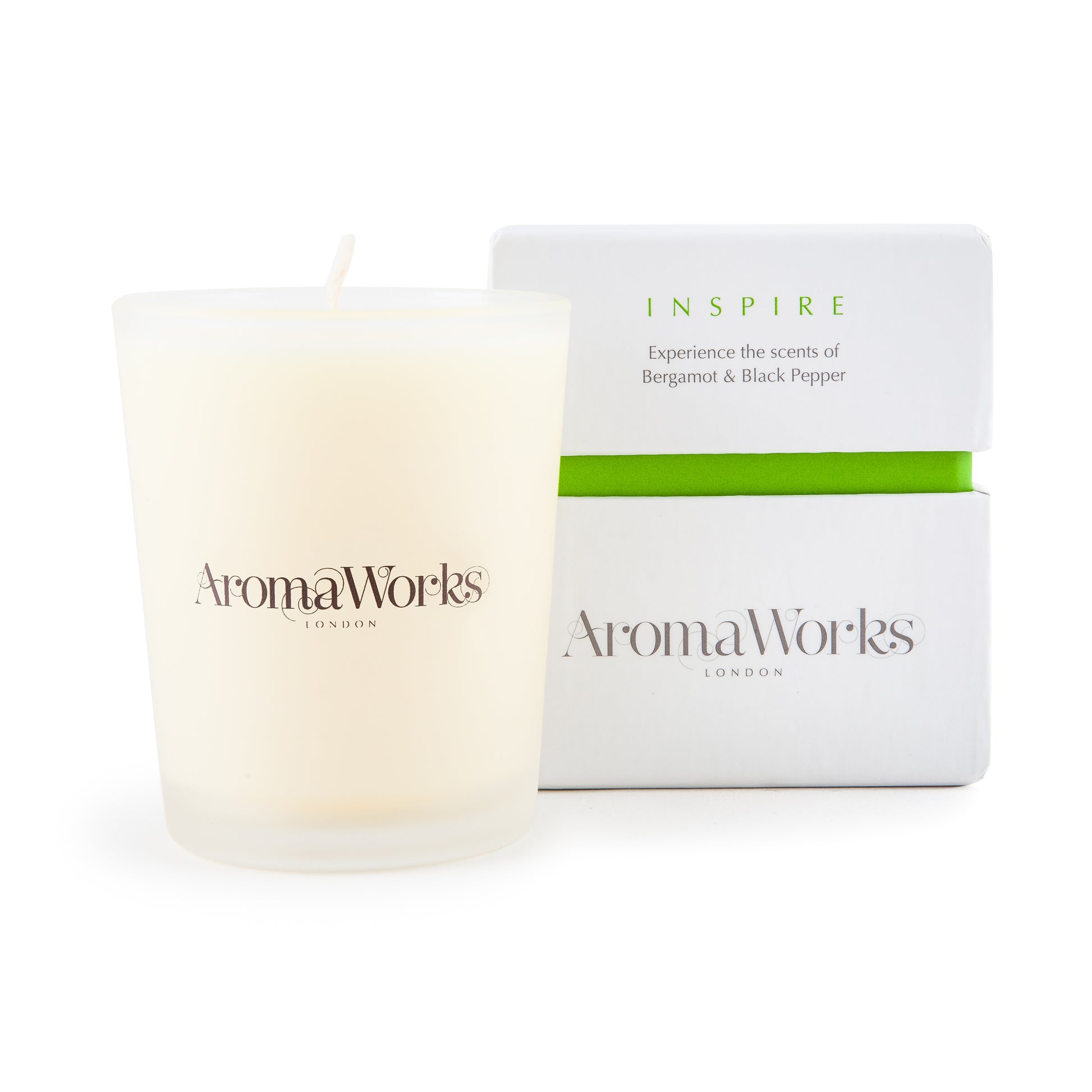AromaWorks Signature Votive Inspire