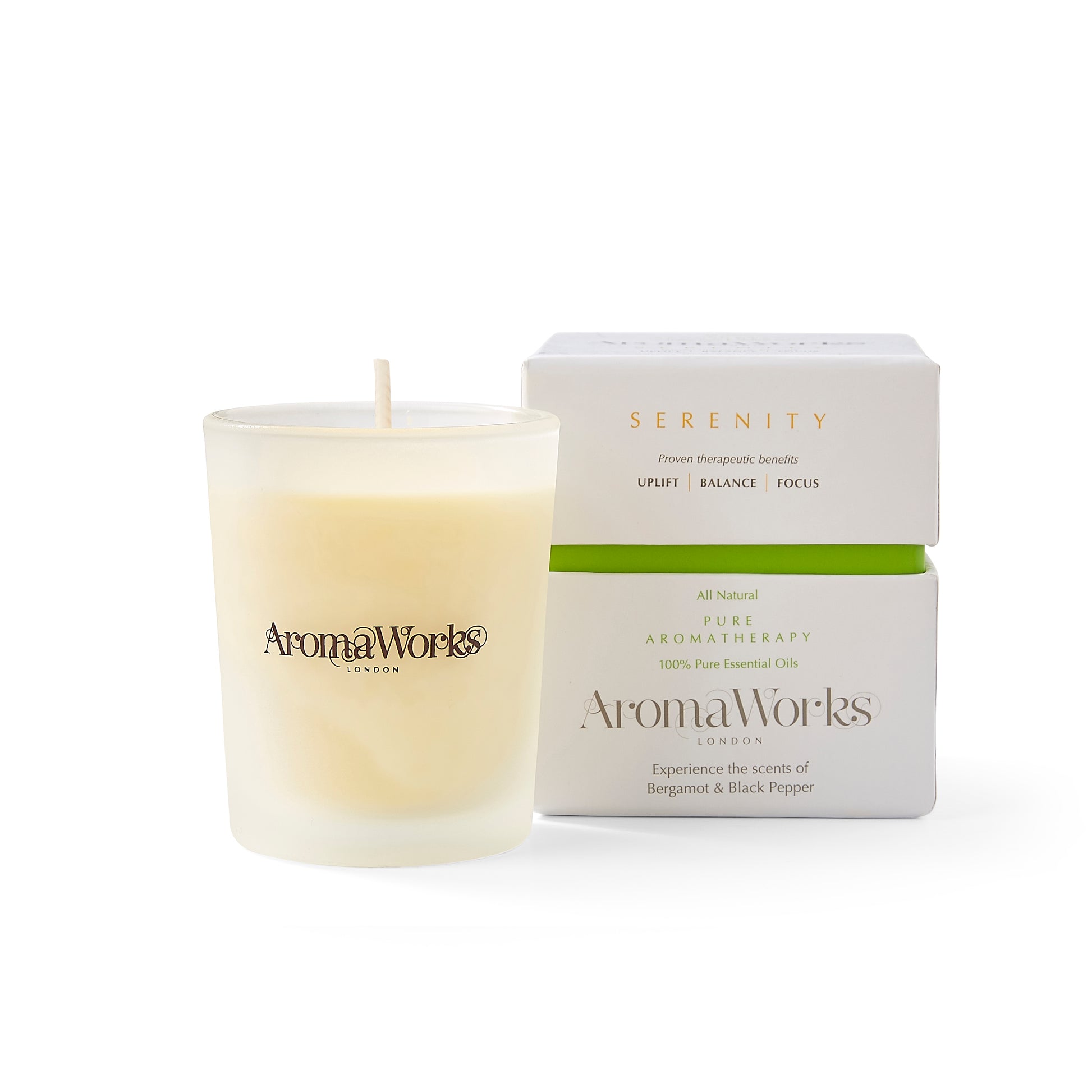 AromaWorks Signature Votive Inspire
