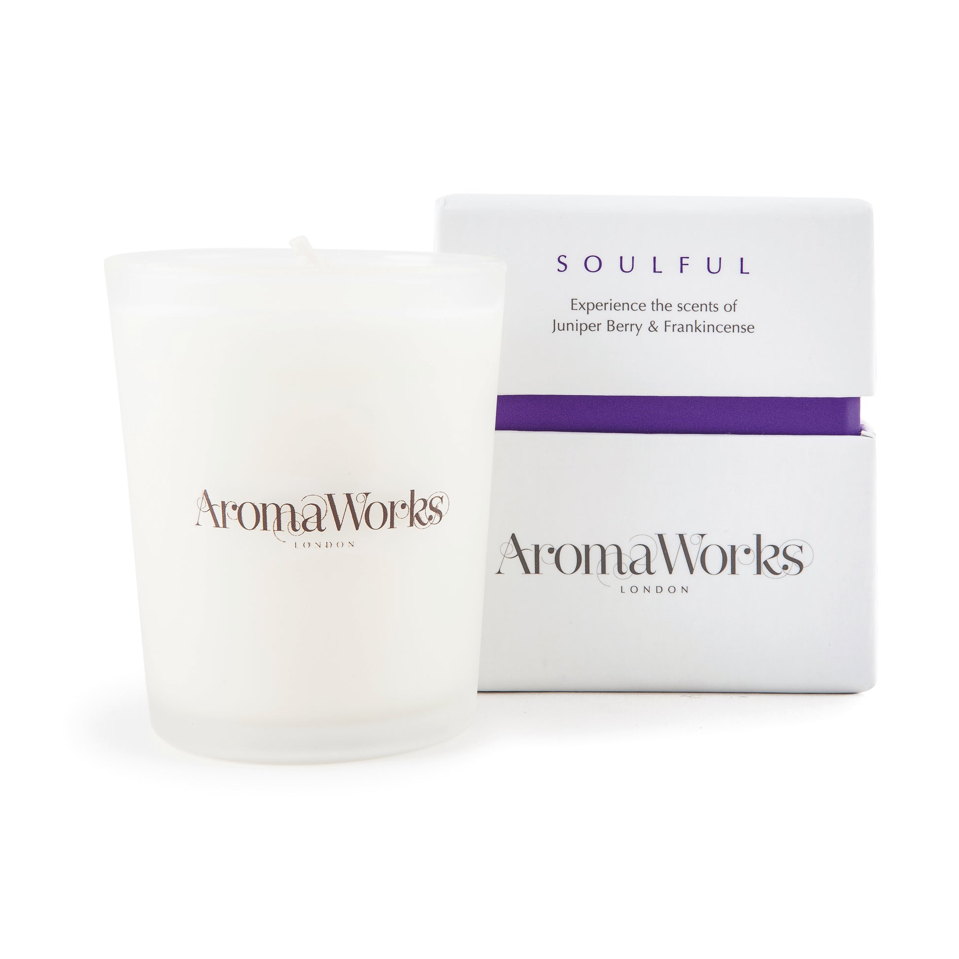 AromaWorks Signature Votive Soulful