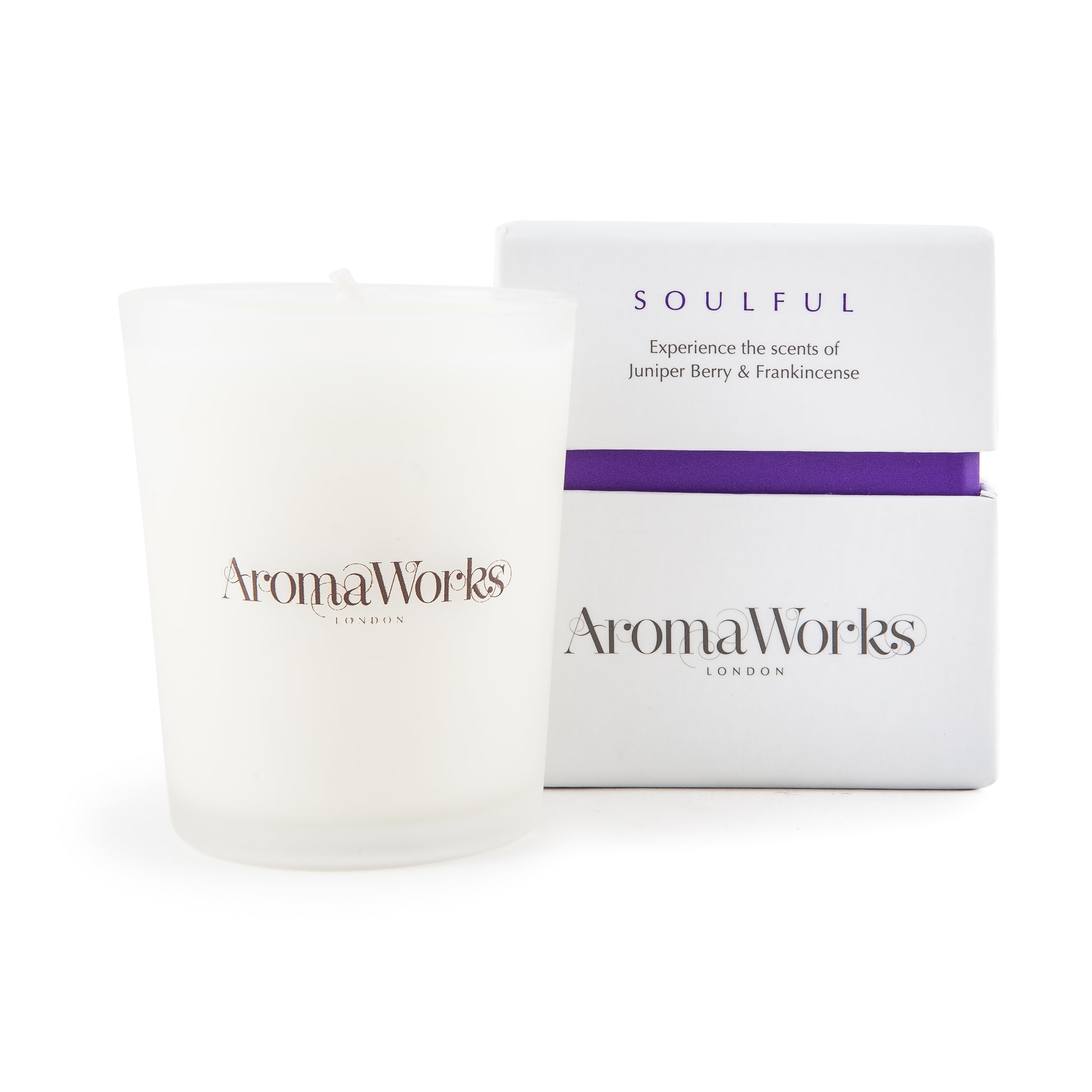 AromaWorks Signature Votive Soulful