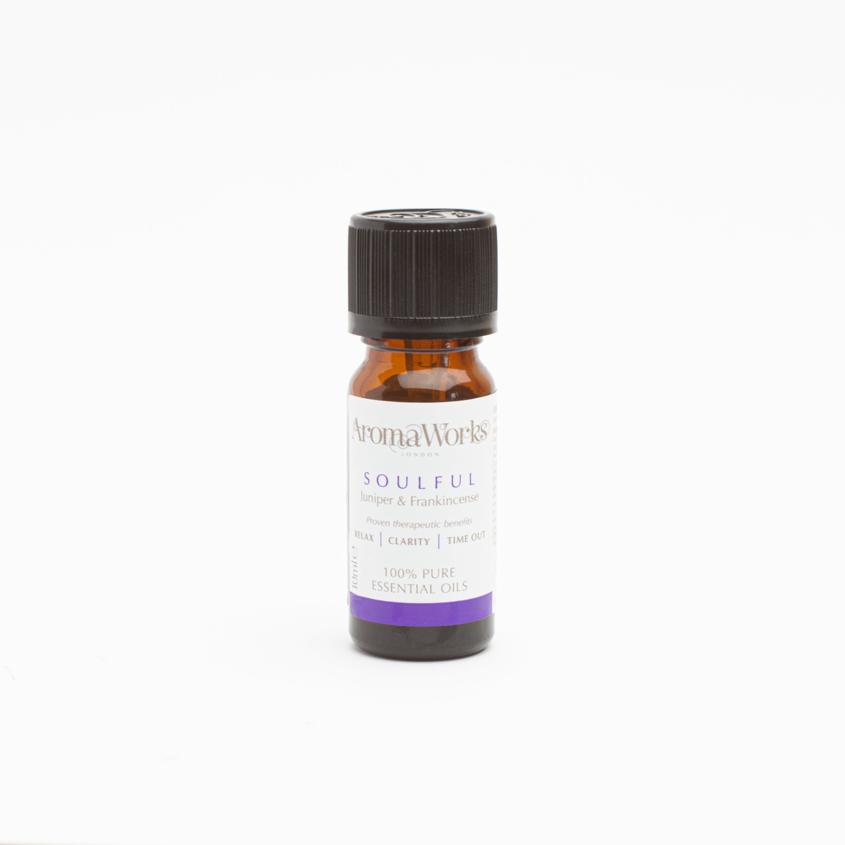 AromaWorks Signature Oil 10ml Soulful