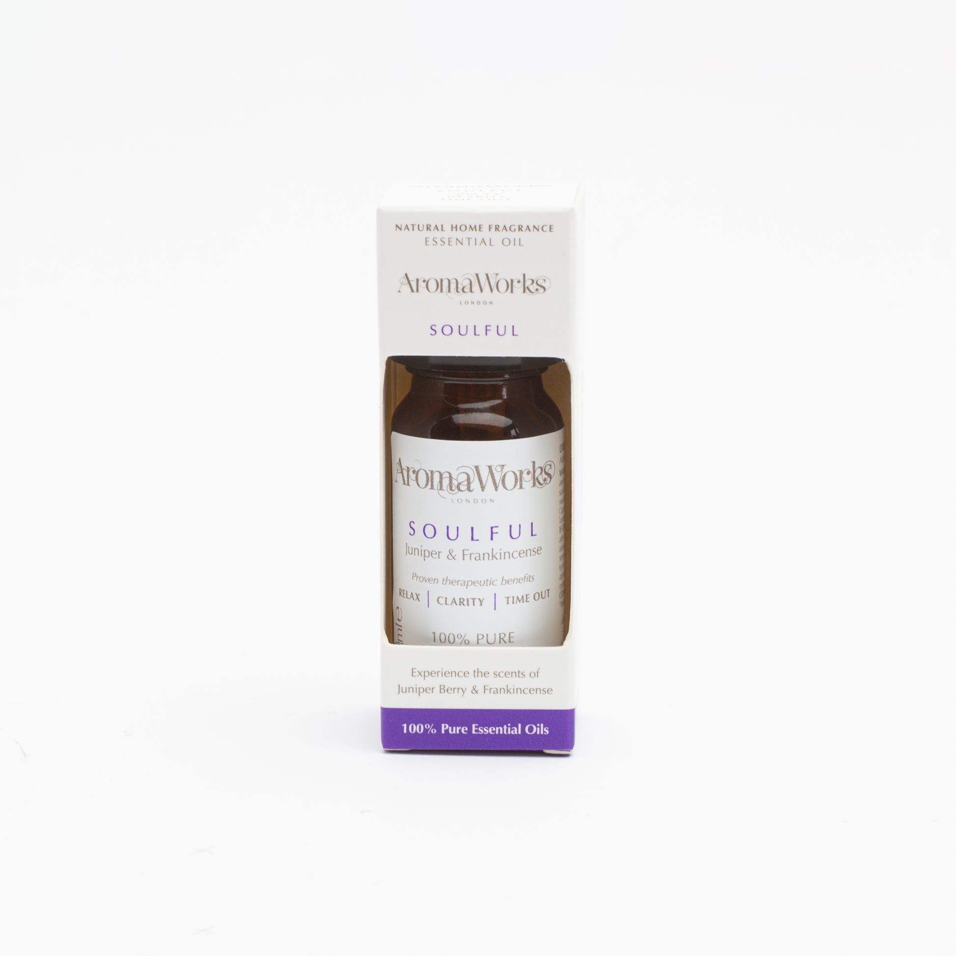 AromaWorks Signature Oil 10ml Soulful