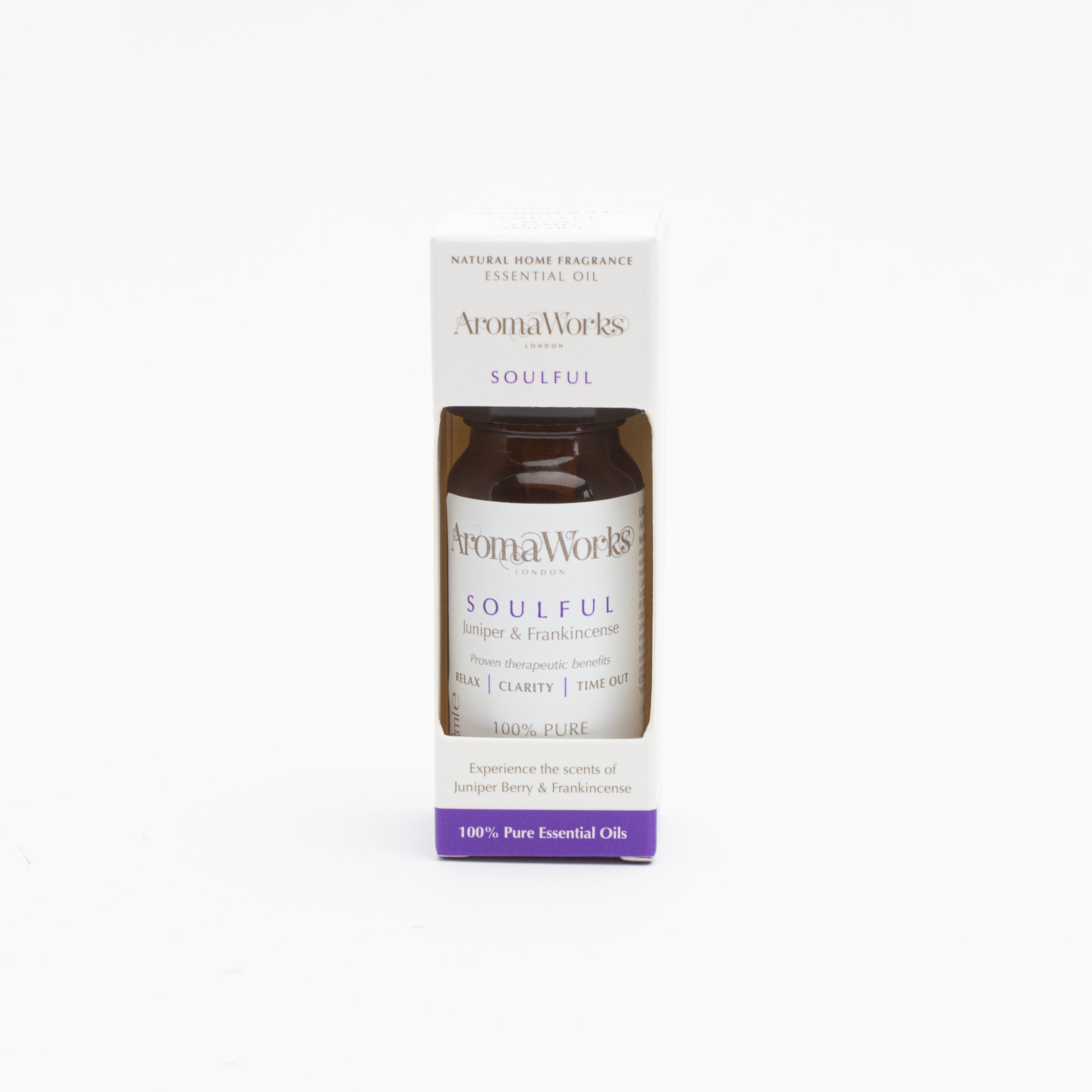 AromaWorks Signature Oil 10ml Soulful