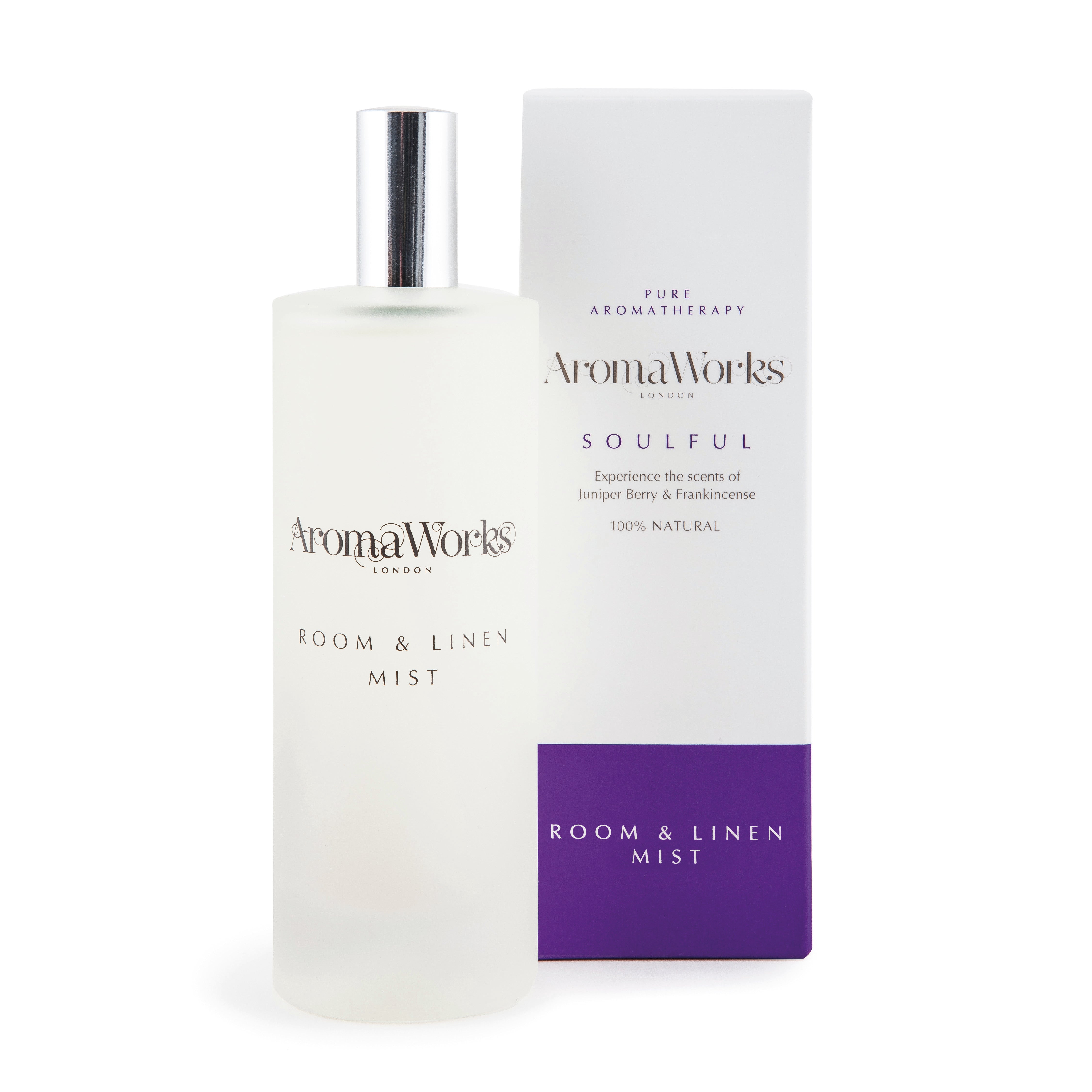 AromaWorks Signature Room Mist 100ml Soulful
