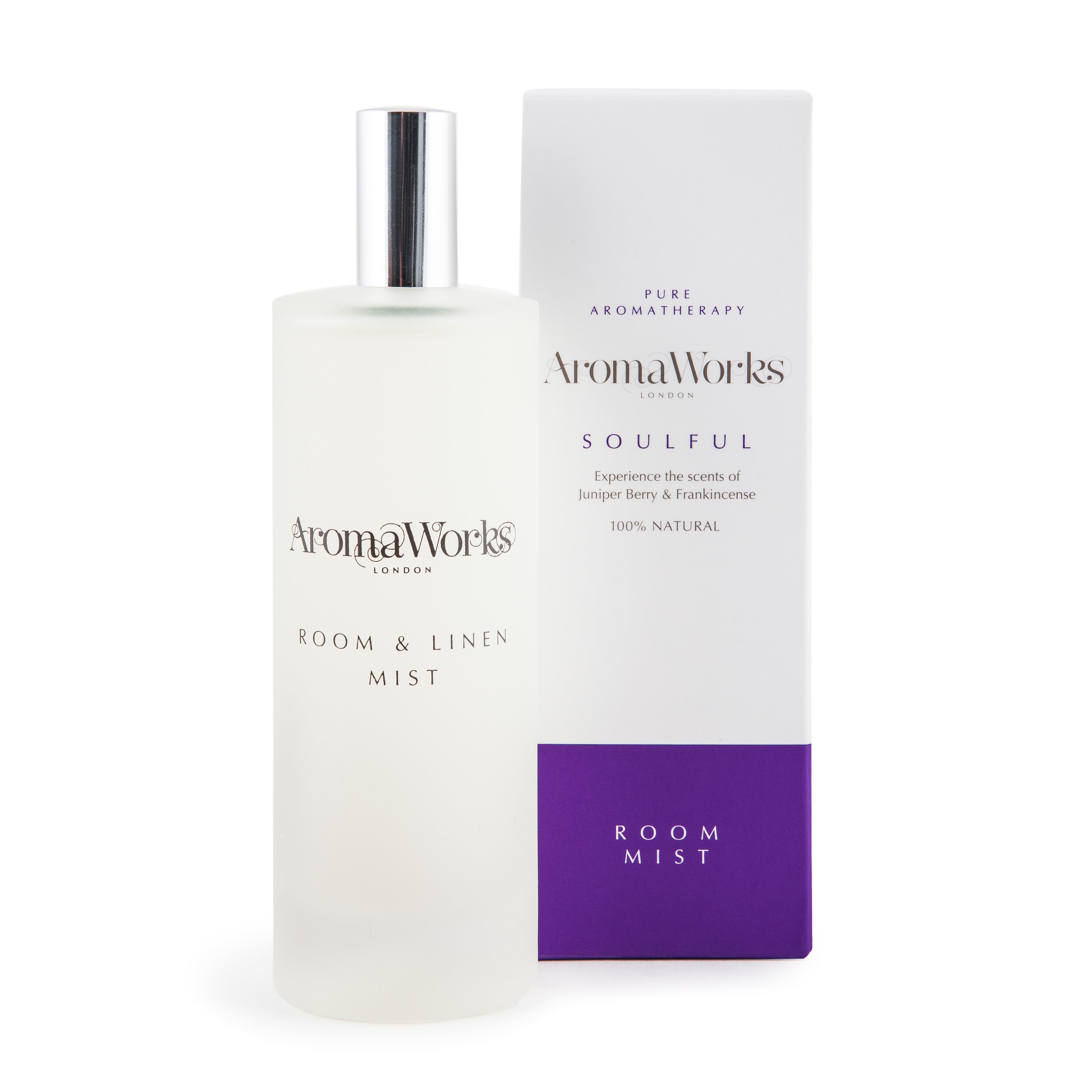 AromaWorks Signature Room Mist 100ml Soulful