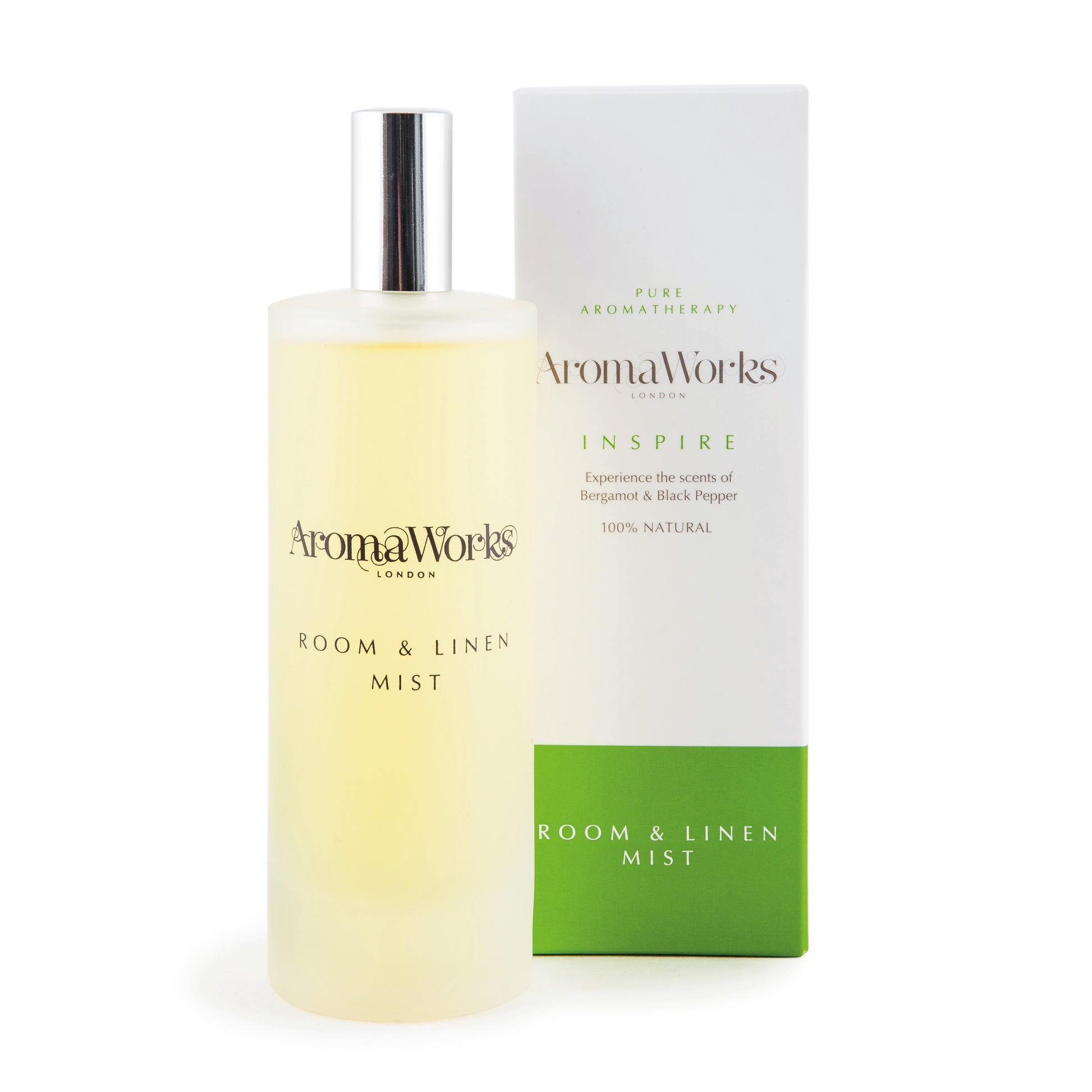 AromaWorks Signature Room Mist 100ml Inspire