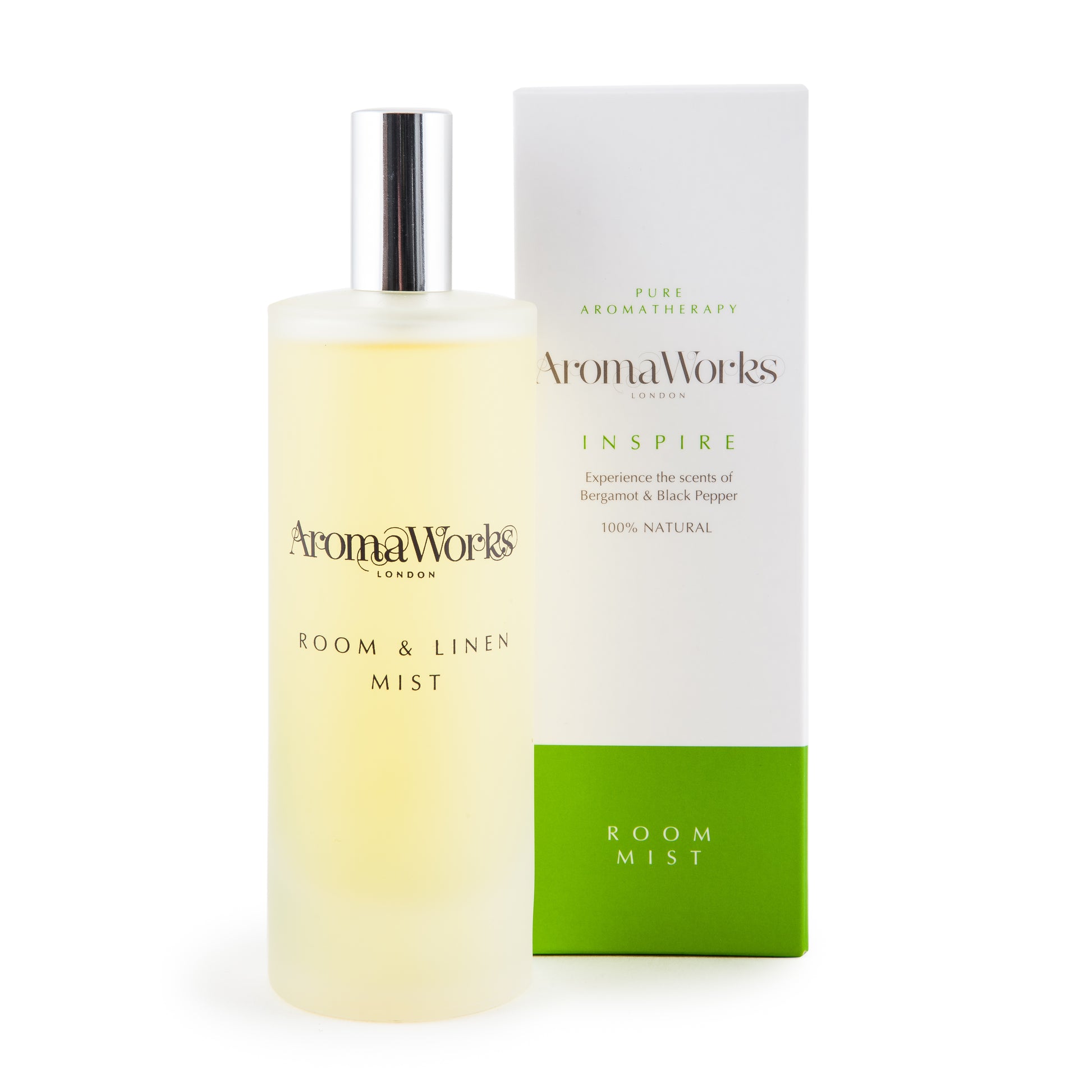 AromaWorks Signature Room Mist 100ml Inspire