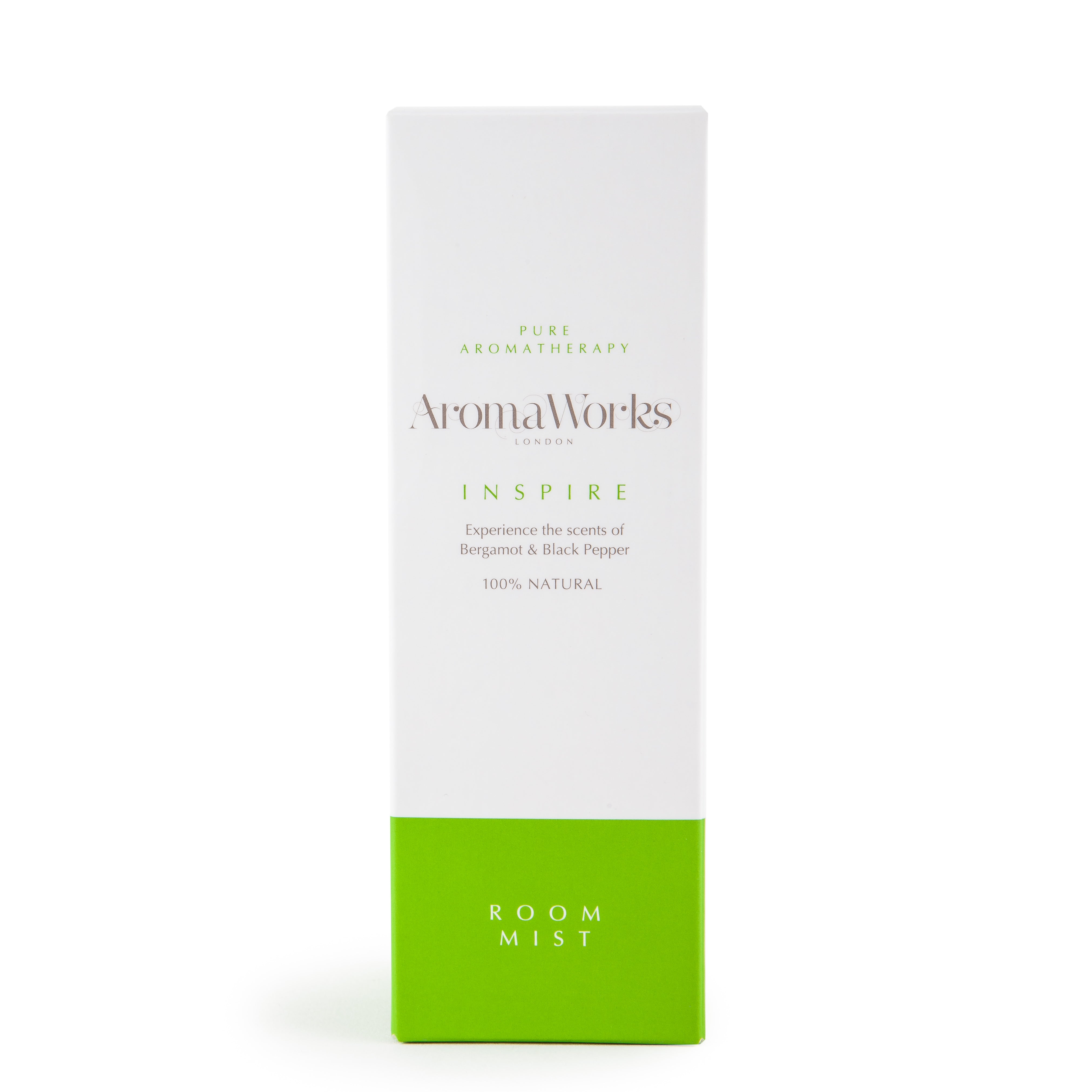 AromaWorks Signature Room Mist 100ml Inspire