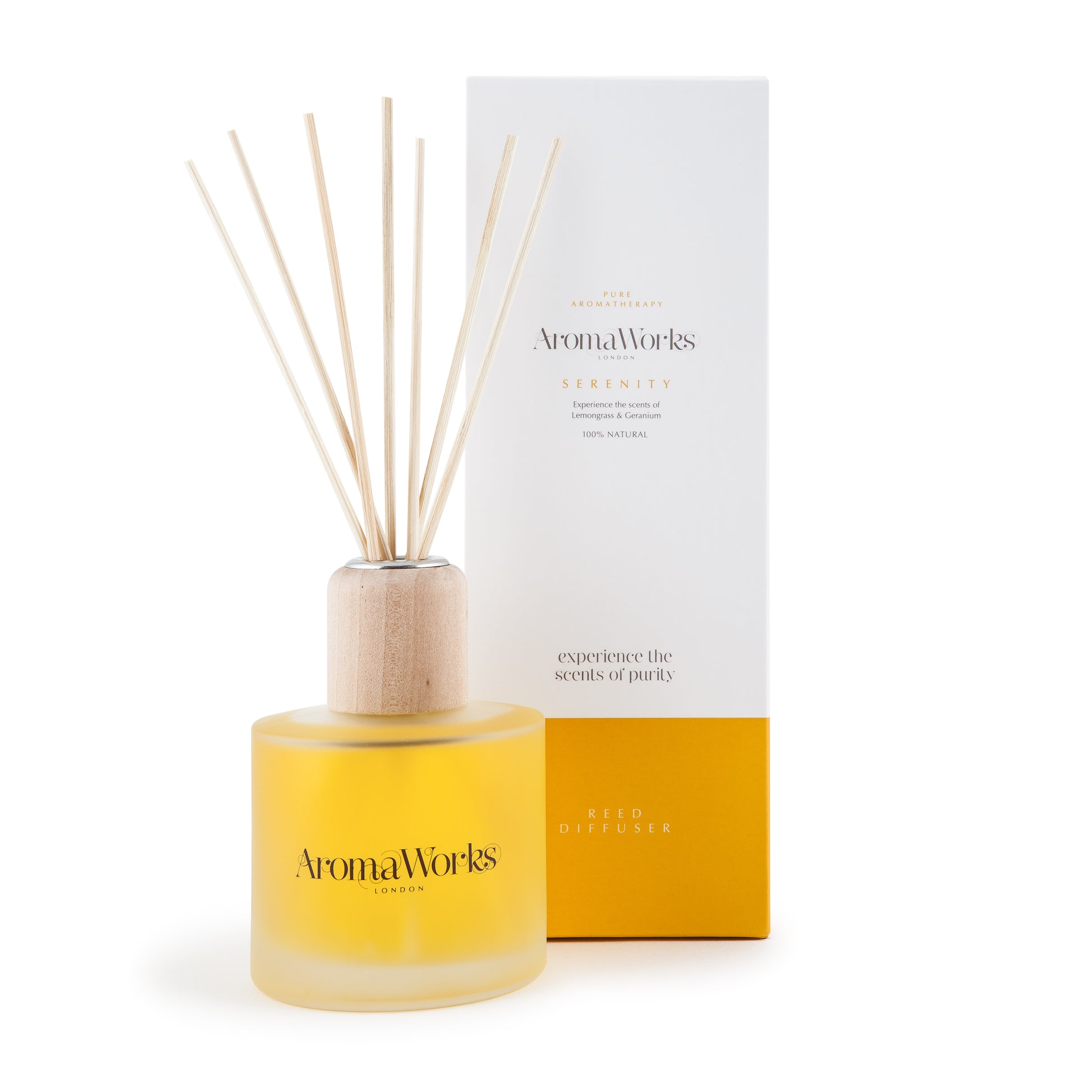 AromaWorks Signature Reed Diffuser 200ml Serenity
