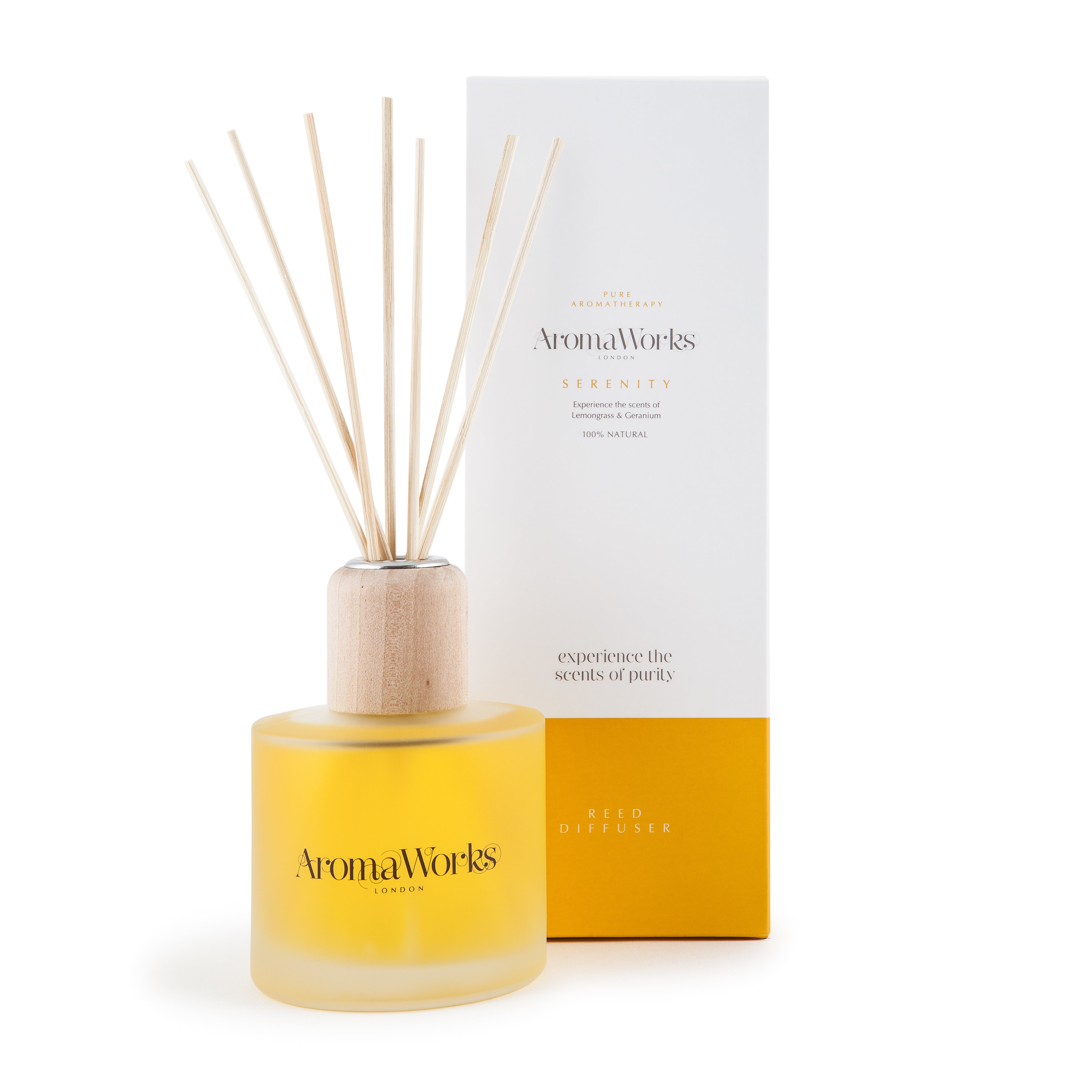AromaWorks Signature Reed Diffuser 200ml Serenity