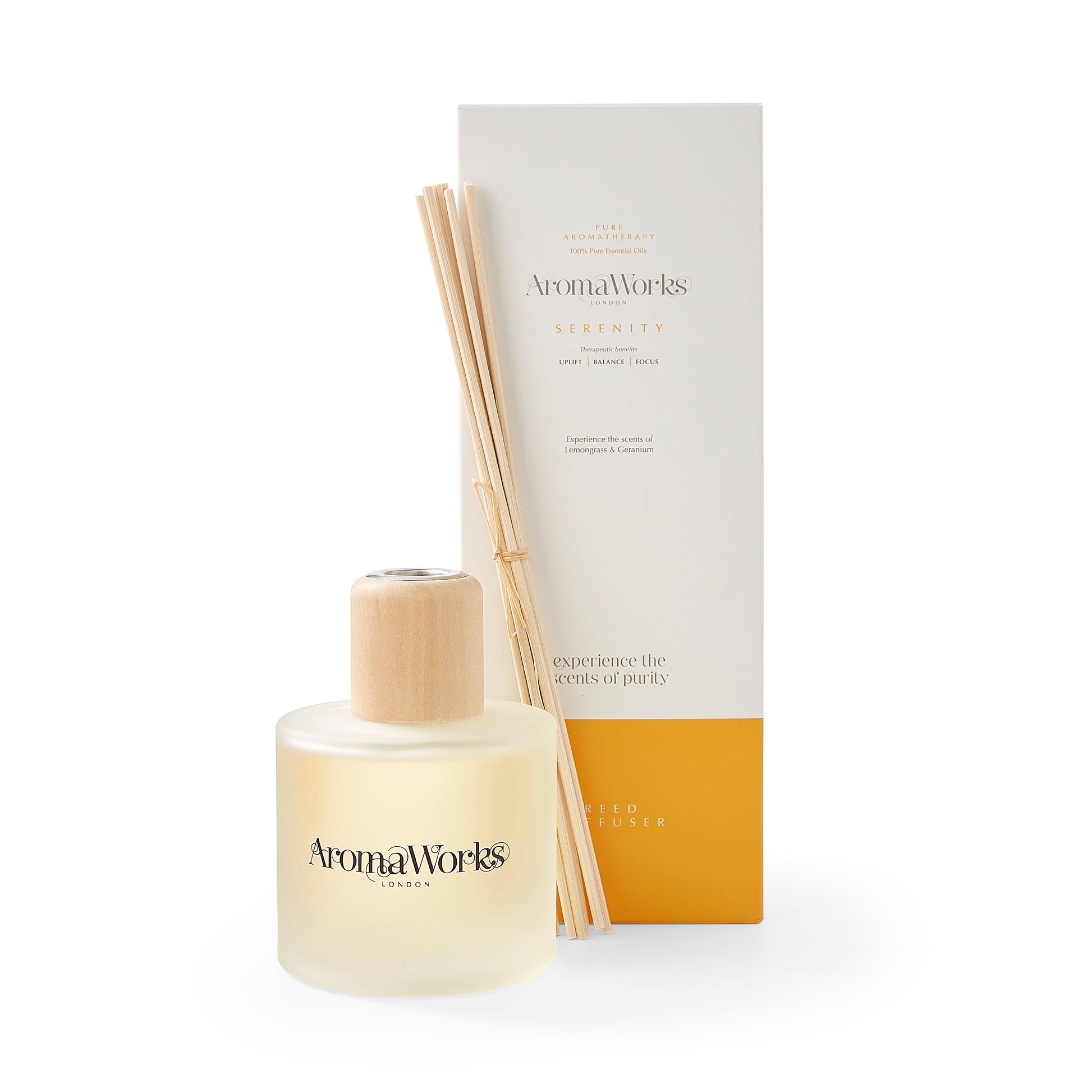 AromaWorks Signature Reed Diffuser 200ml Serenity
