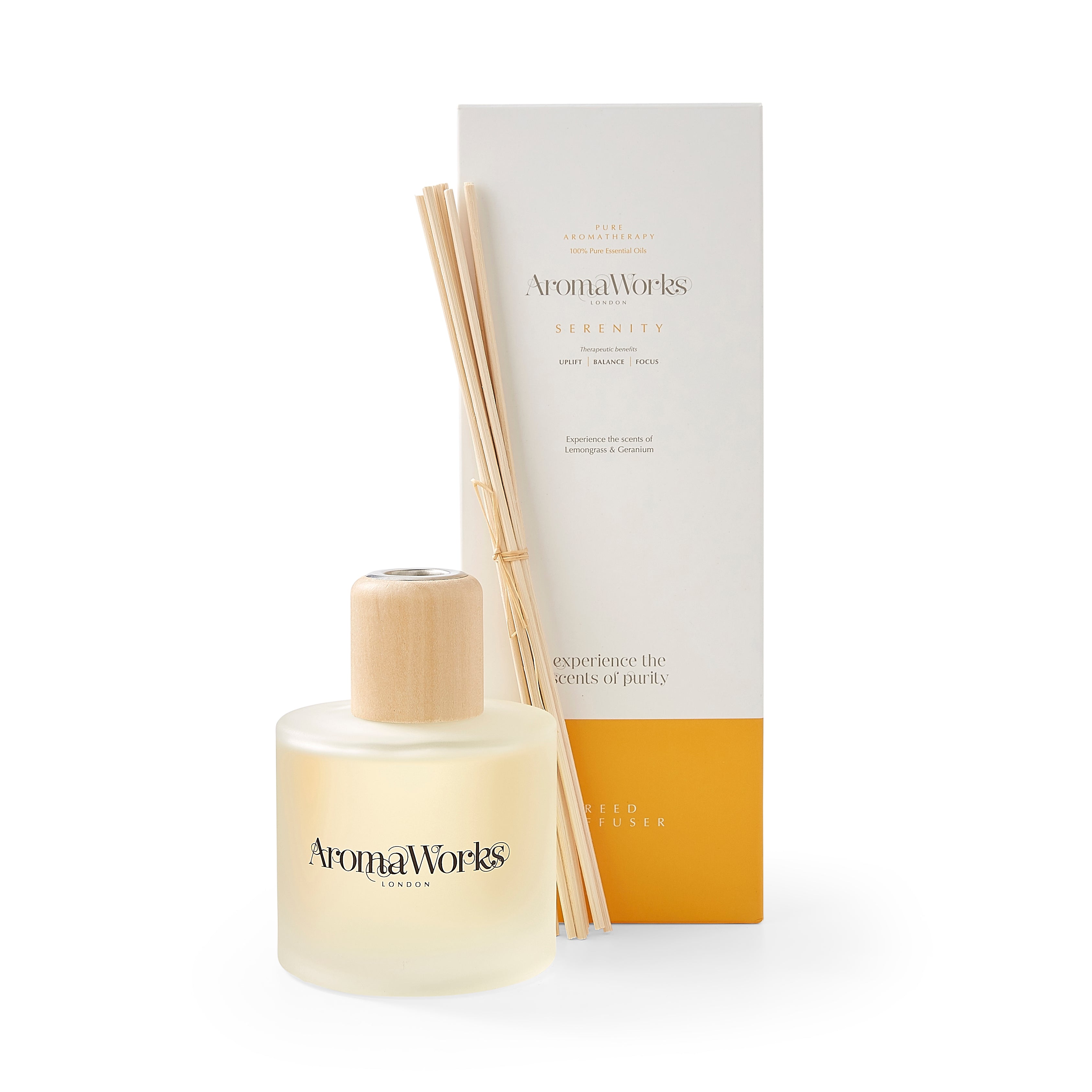AromaWorks Signature Reed Diffuser 200ml Serenity