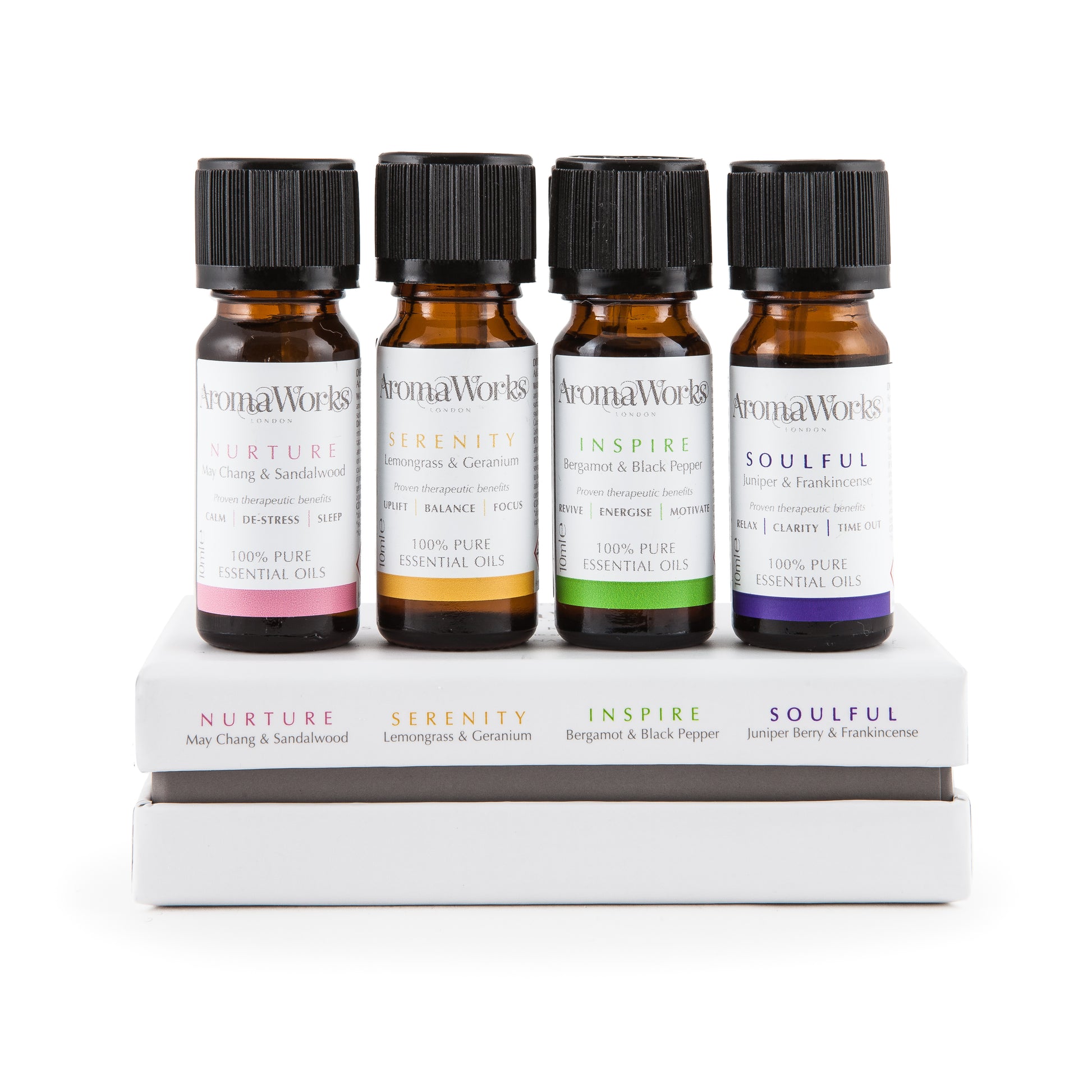 AromaWorks Signature Oils 4x10ml S/N/S/I