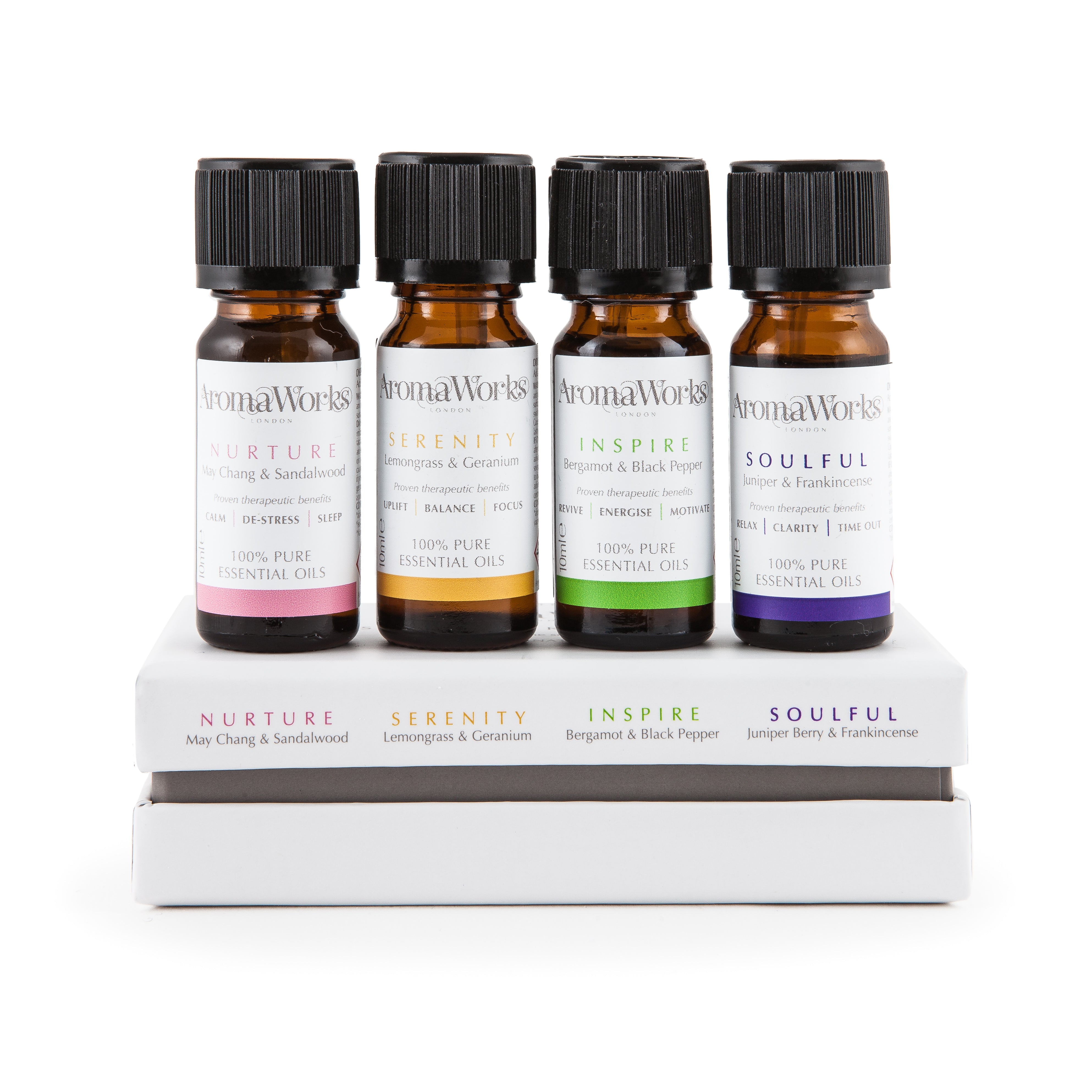 AromaWorks Signature Oils 4x10ml S/N/S/I