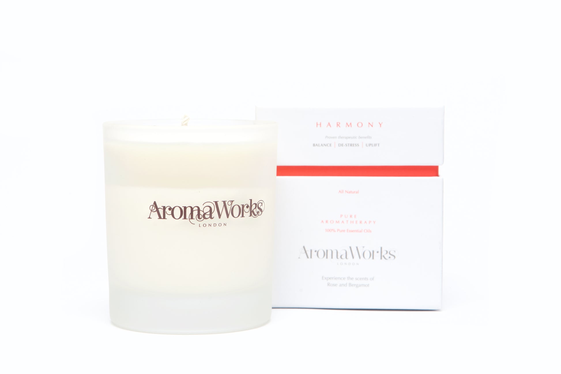 AromaWorks Signature Wax Fill Glass Harmony