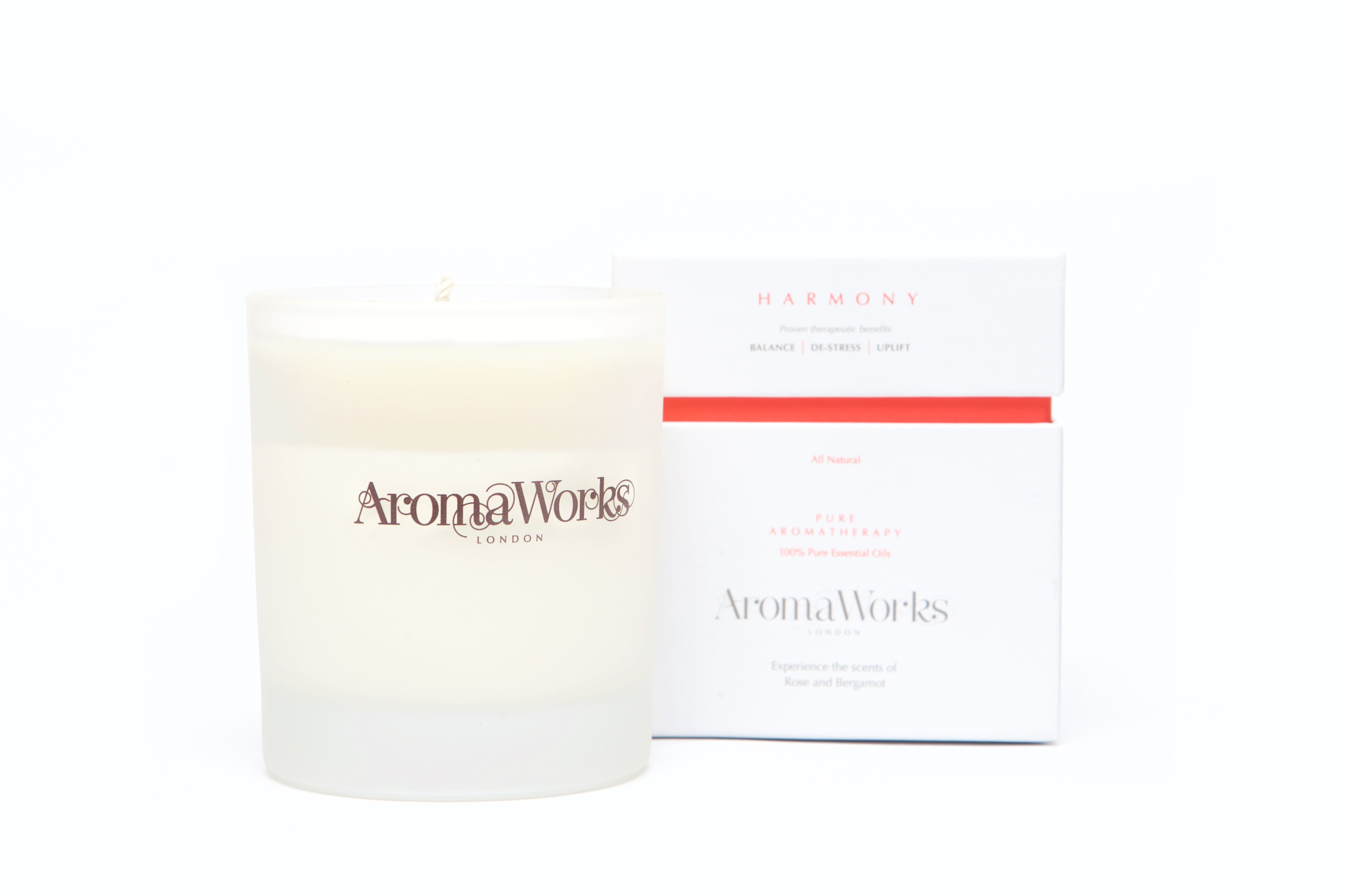 AromaWorks Signature Wax Fill Glass Harmony