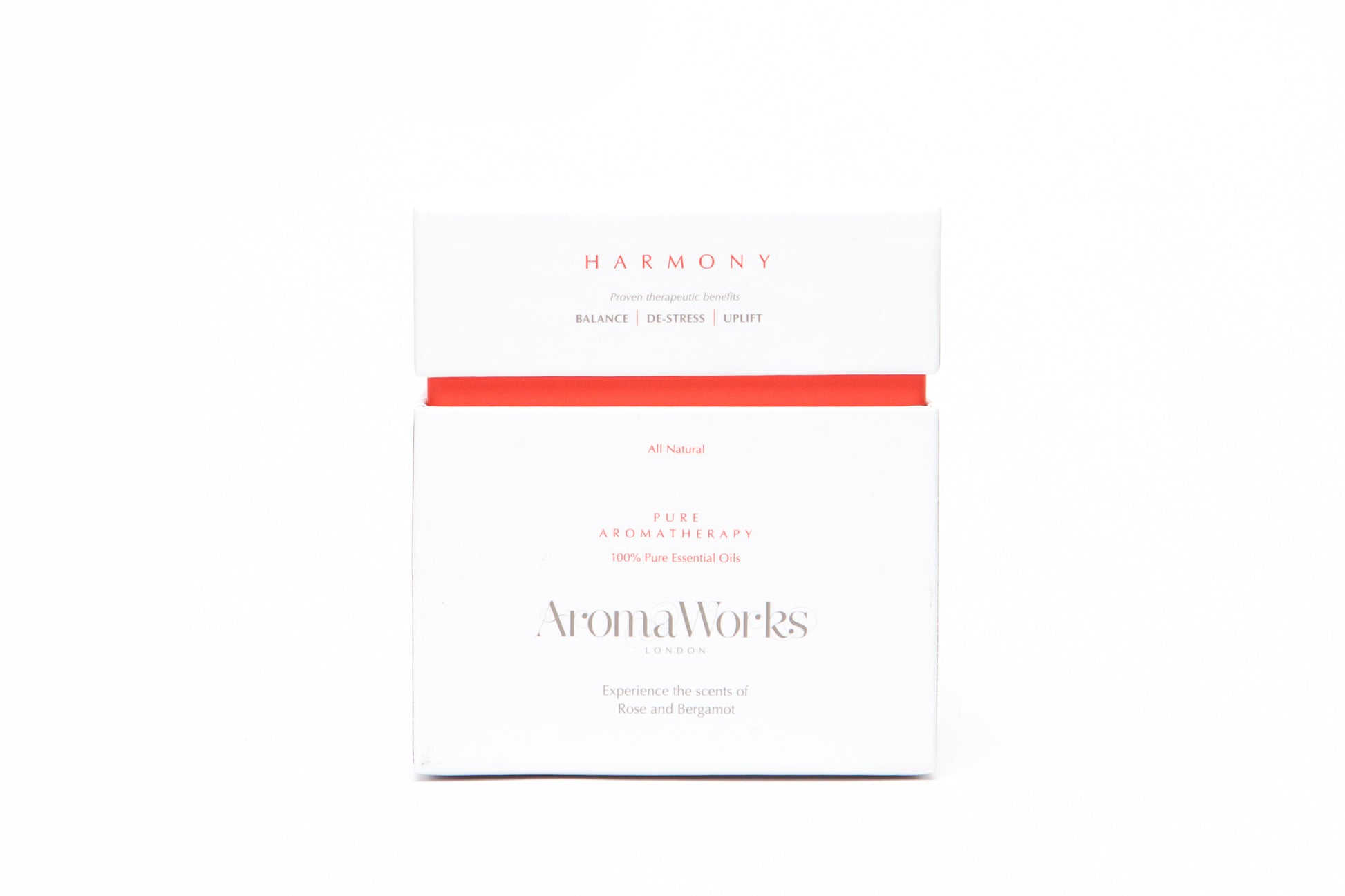 AromaWorks Signature Wax Fill Glass Harmony