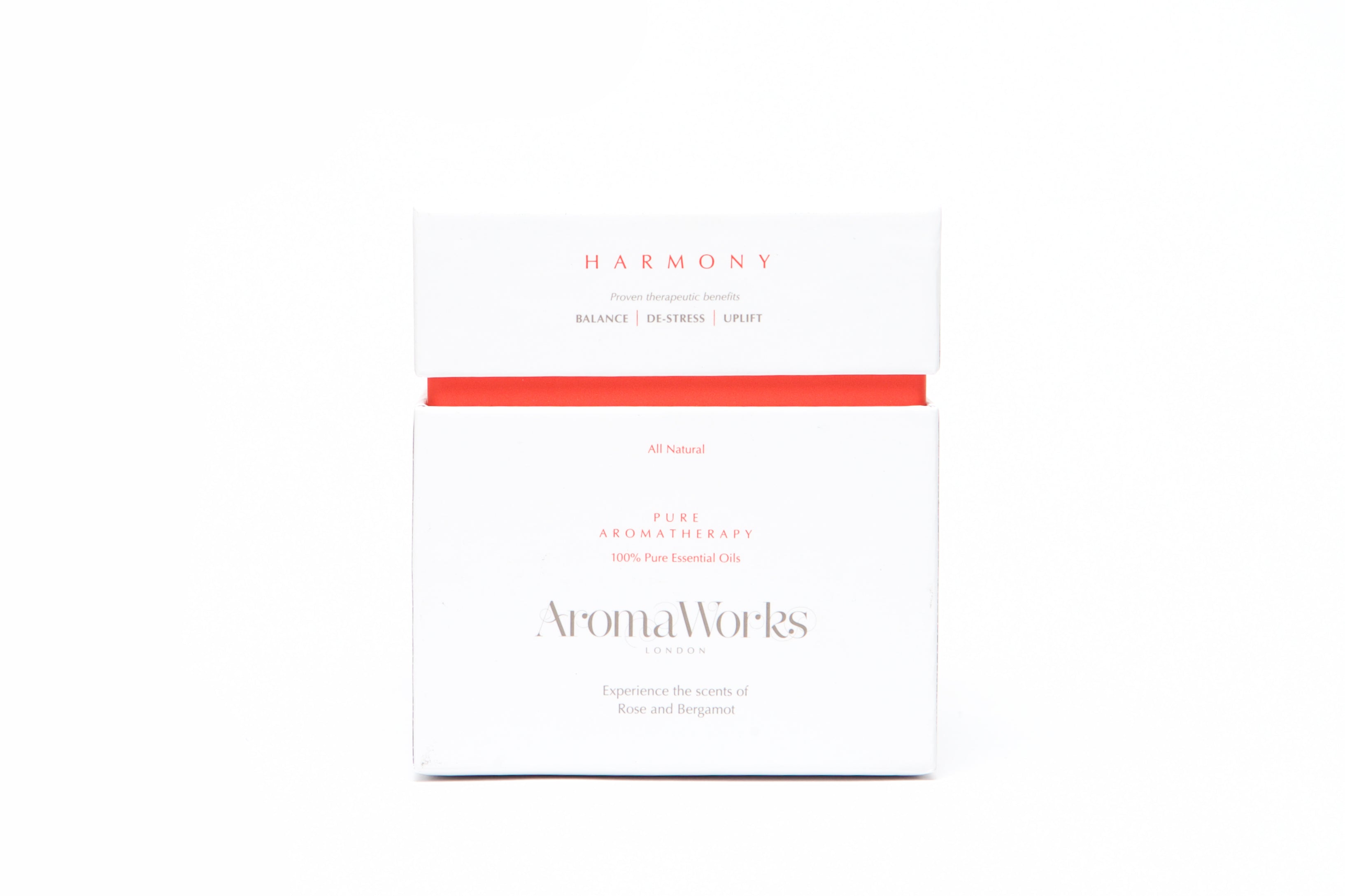 AromaWorks Signature Wax Fill Glass Harmony