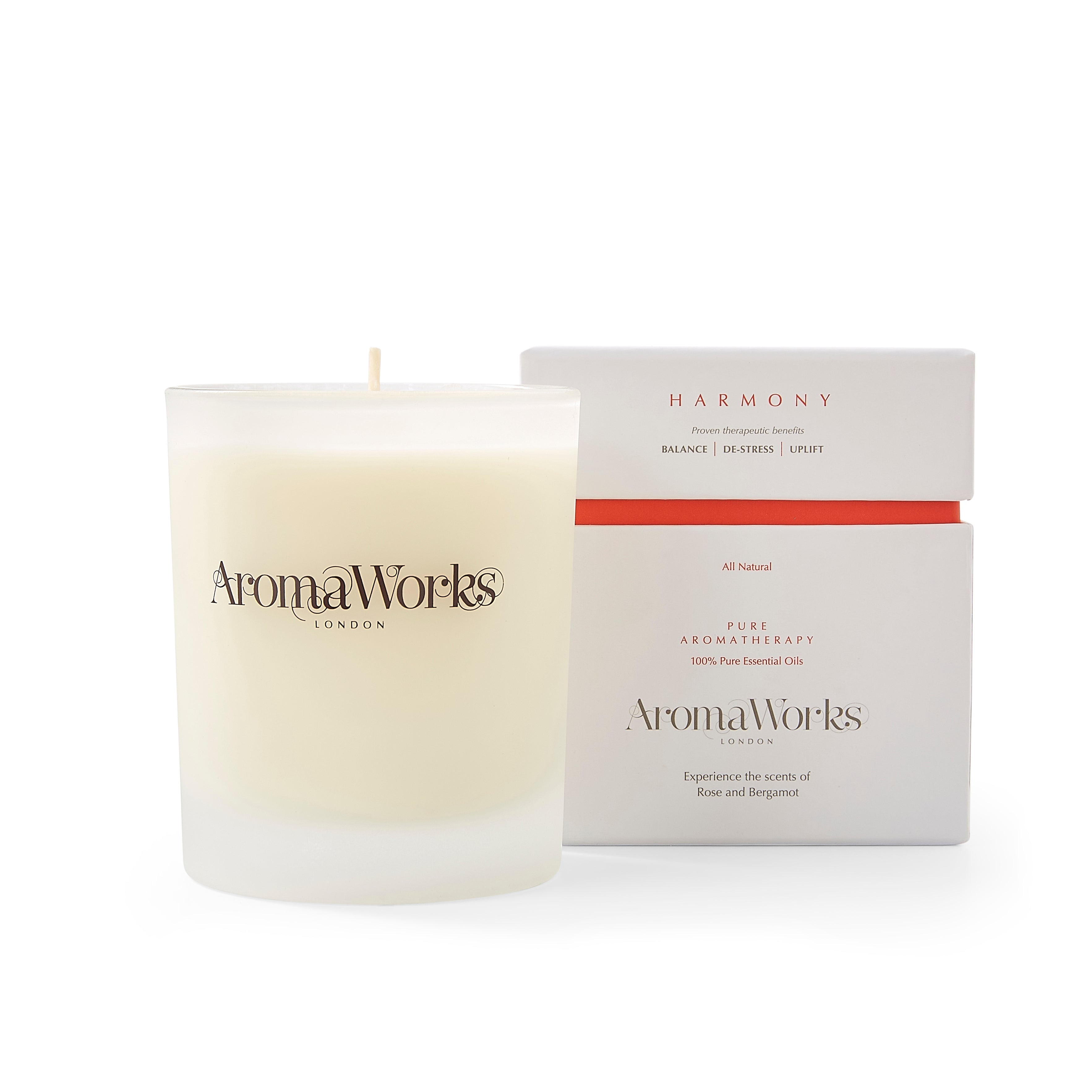 AromaWorks Signature Wax Fill Glass Harmony