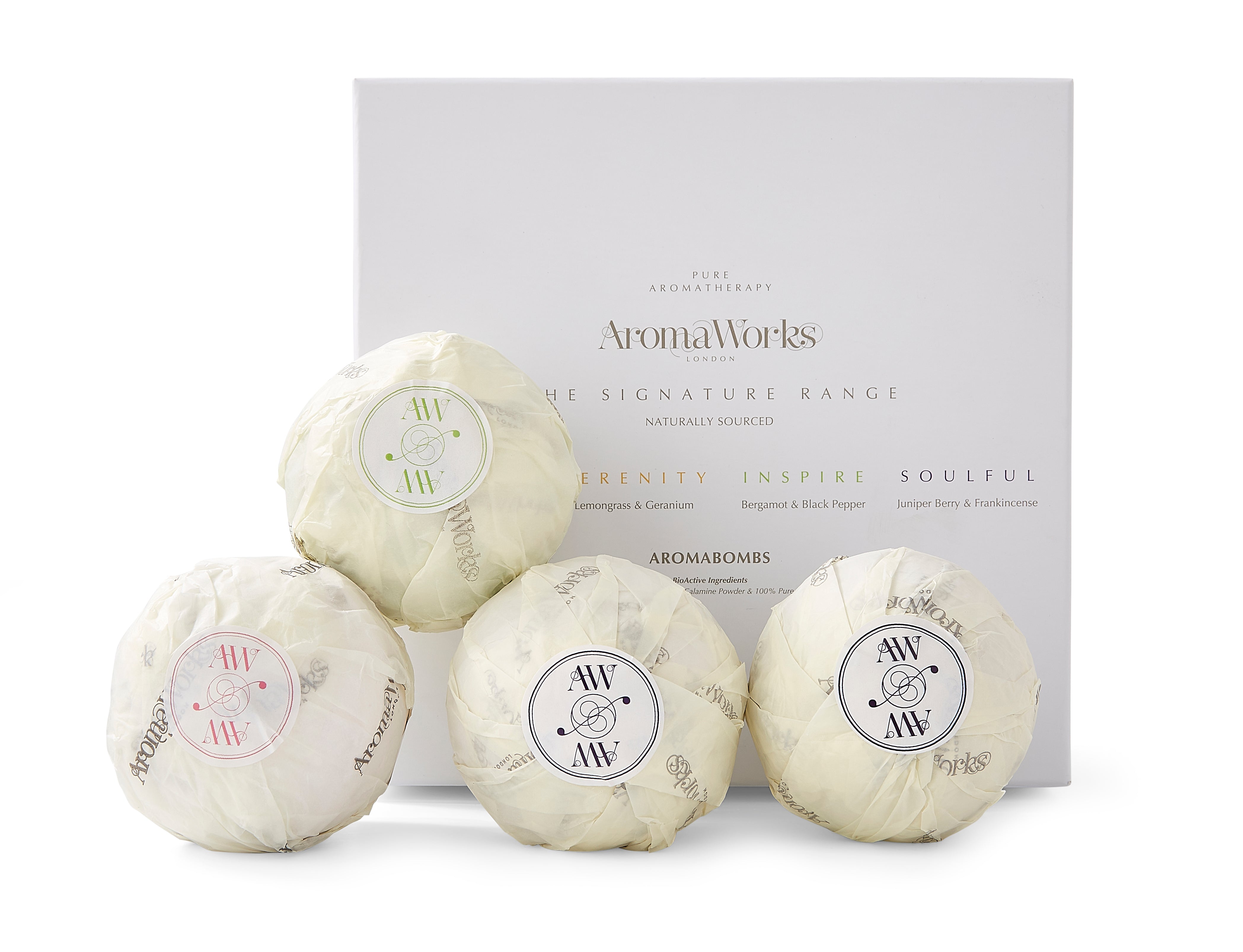 AromaWorks Aroma Bomb Quad Signature