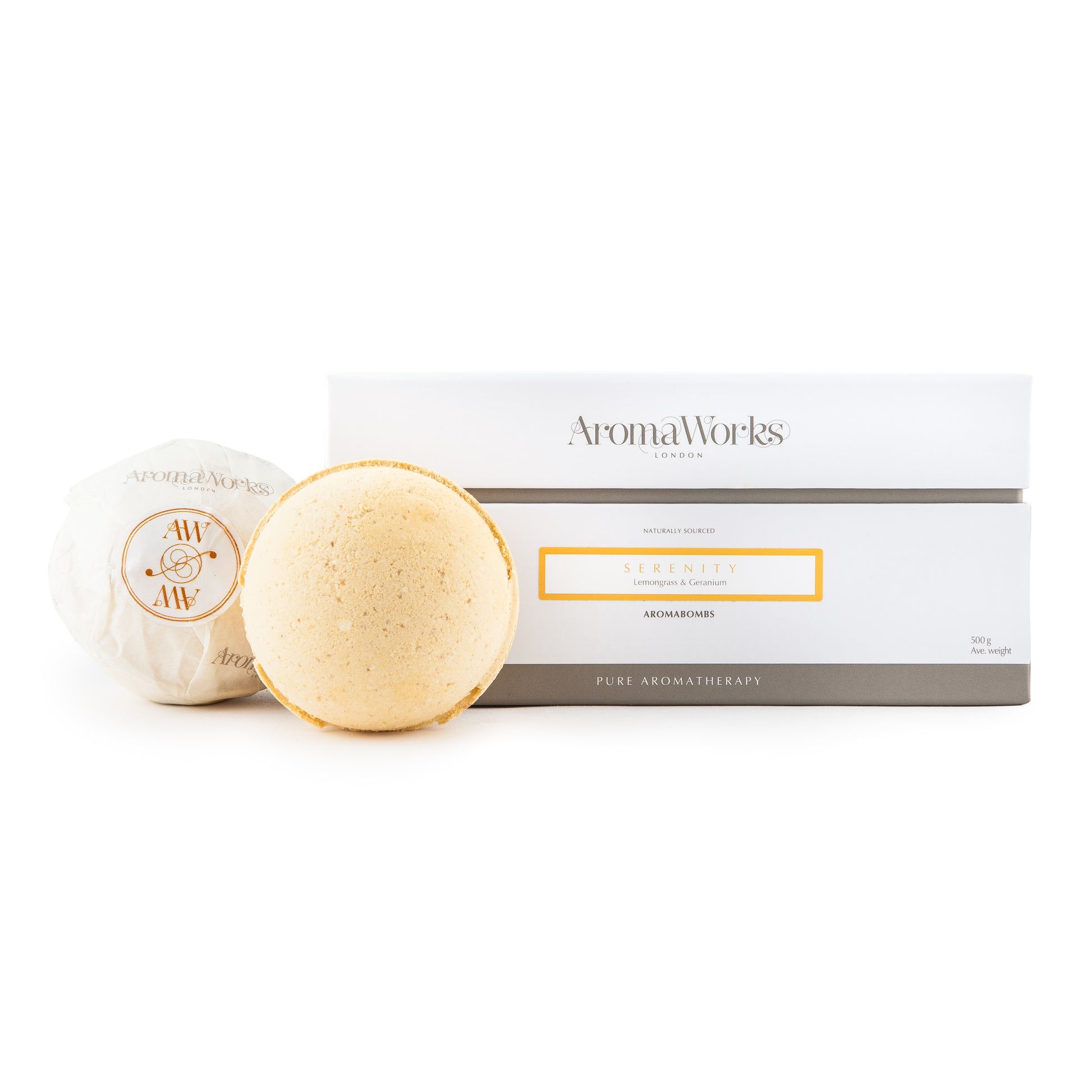 AromaWorks Aromabomb Duo Serenity (rigid)