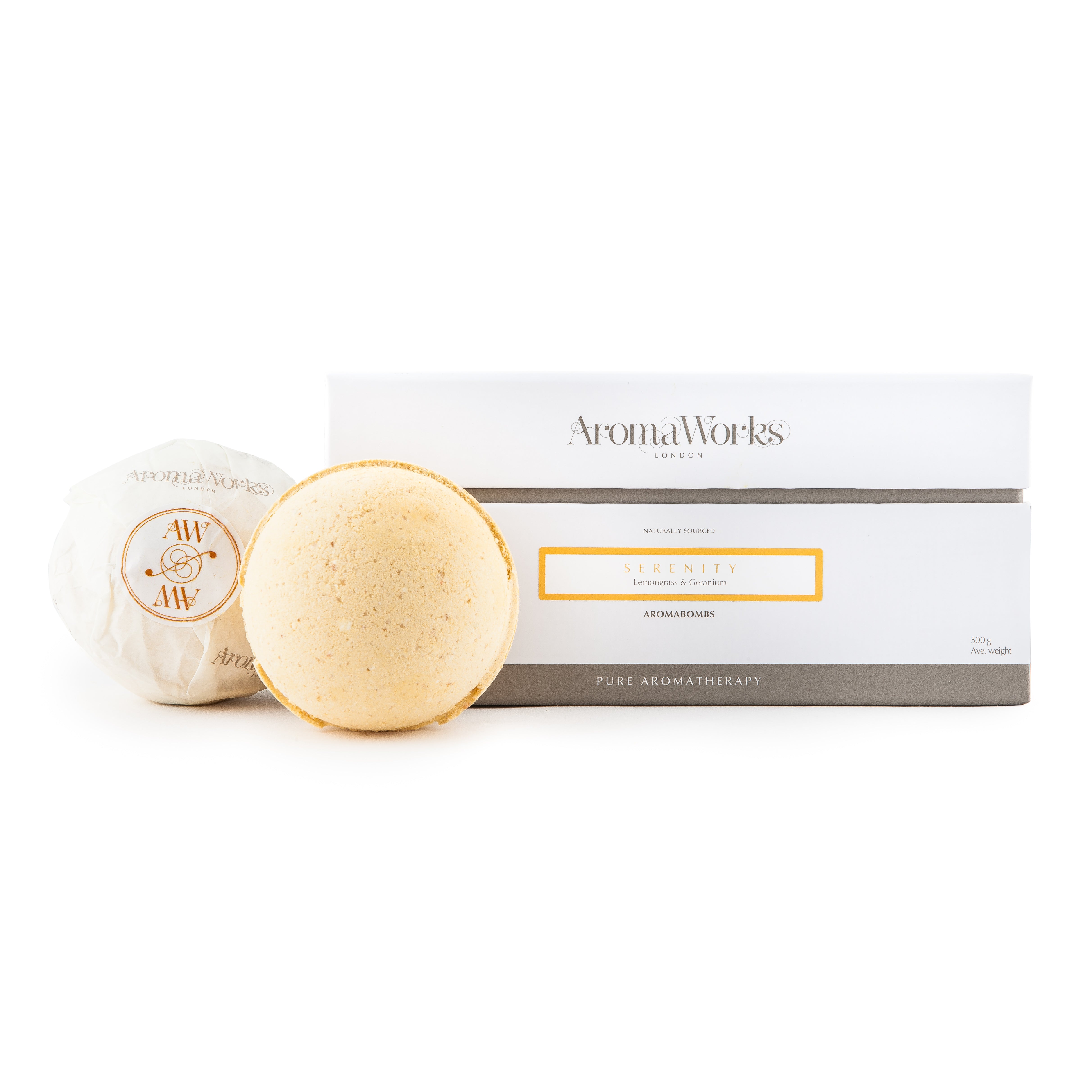 AromaWorks Aromabomb Duo Serenity (rigid)
