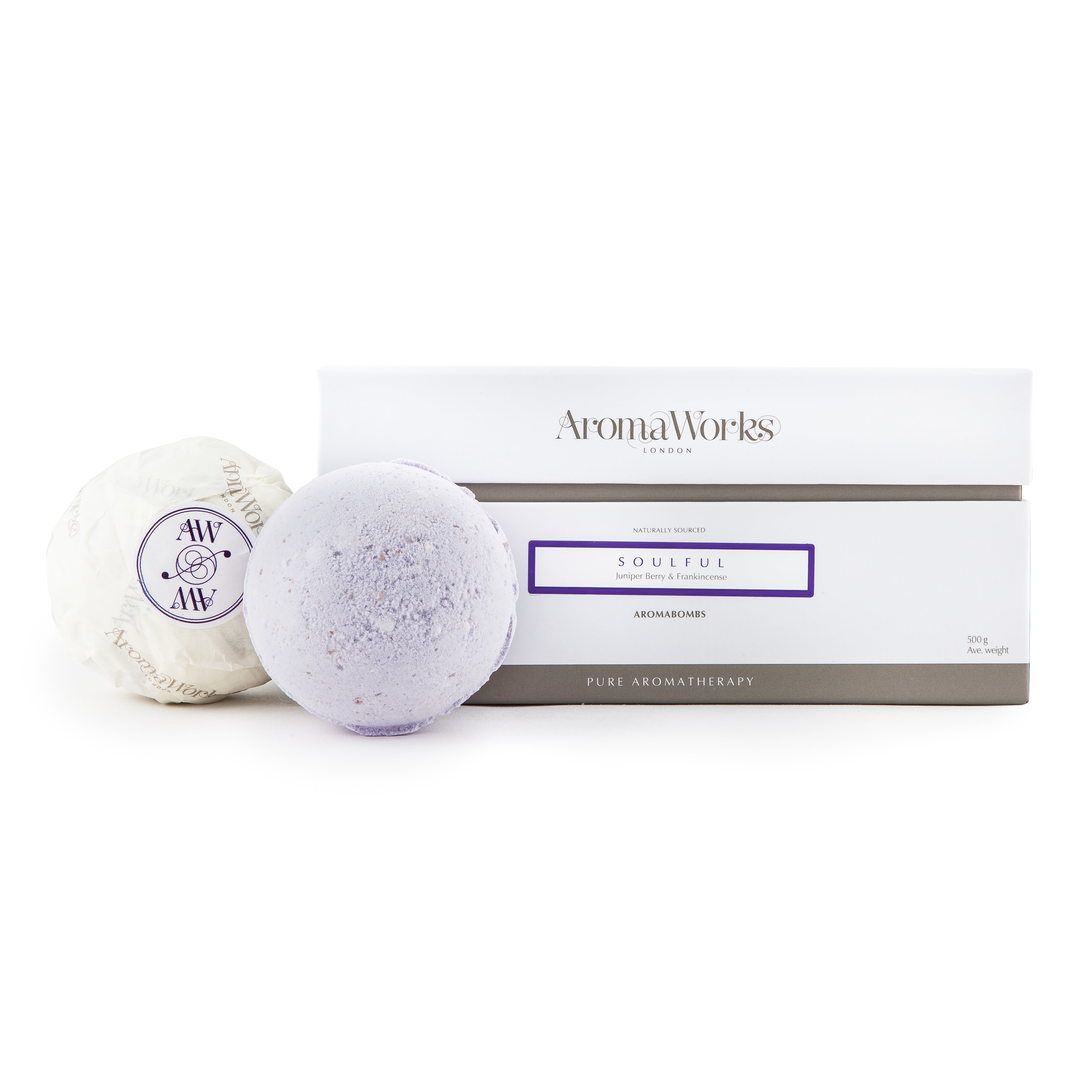 AromaWorks Aroma Bomb Duo Soulful (rigid)