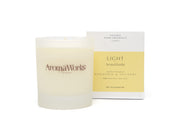 AromaWorks Light Wax Fill Glass Mandarin & Vetivert