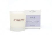 AromaWorks Light Wax Fill Glass Petitgrain & Lavender