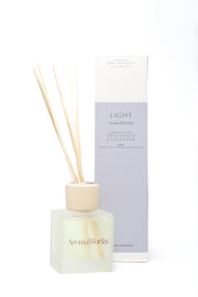 AromaWorks Light Reed Diffuser 100ml Petitgrain & Lavender
