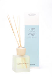 AromaWorks Light Reed Diffuser 100ml Spearmint & Lime